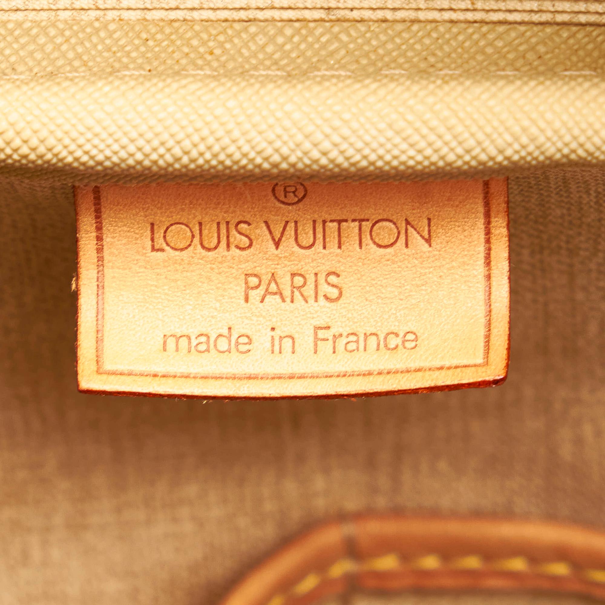 Louis Vuitton Monogram Deauville (SHG-30930)