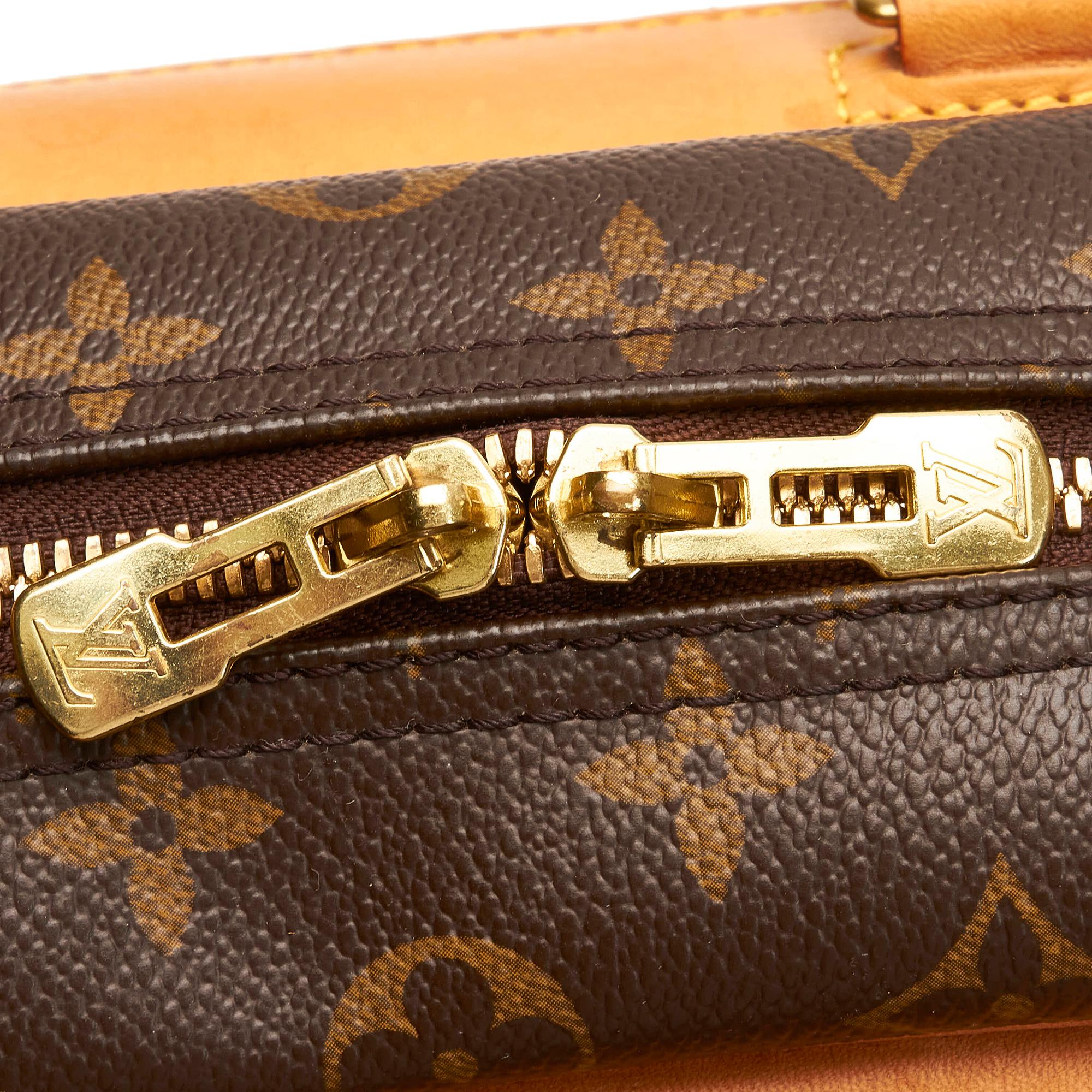 Louis Vuitton Monogram Deauville (SHG-30930)