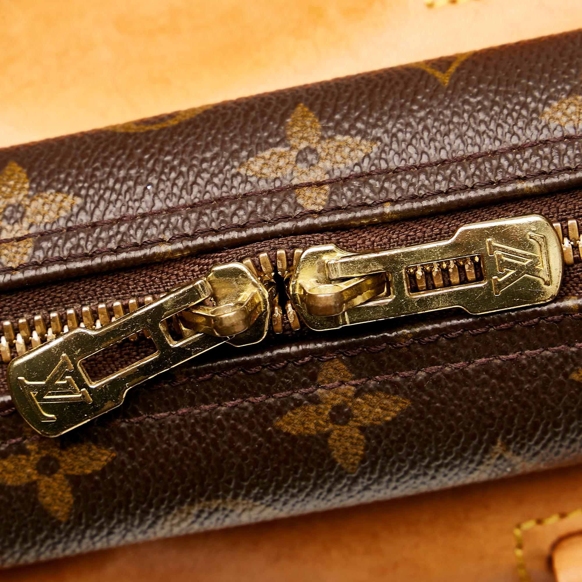 Louis Vuitton Monogram Deauville (SHG-30991)