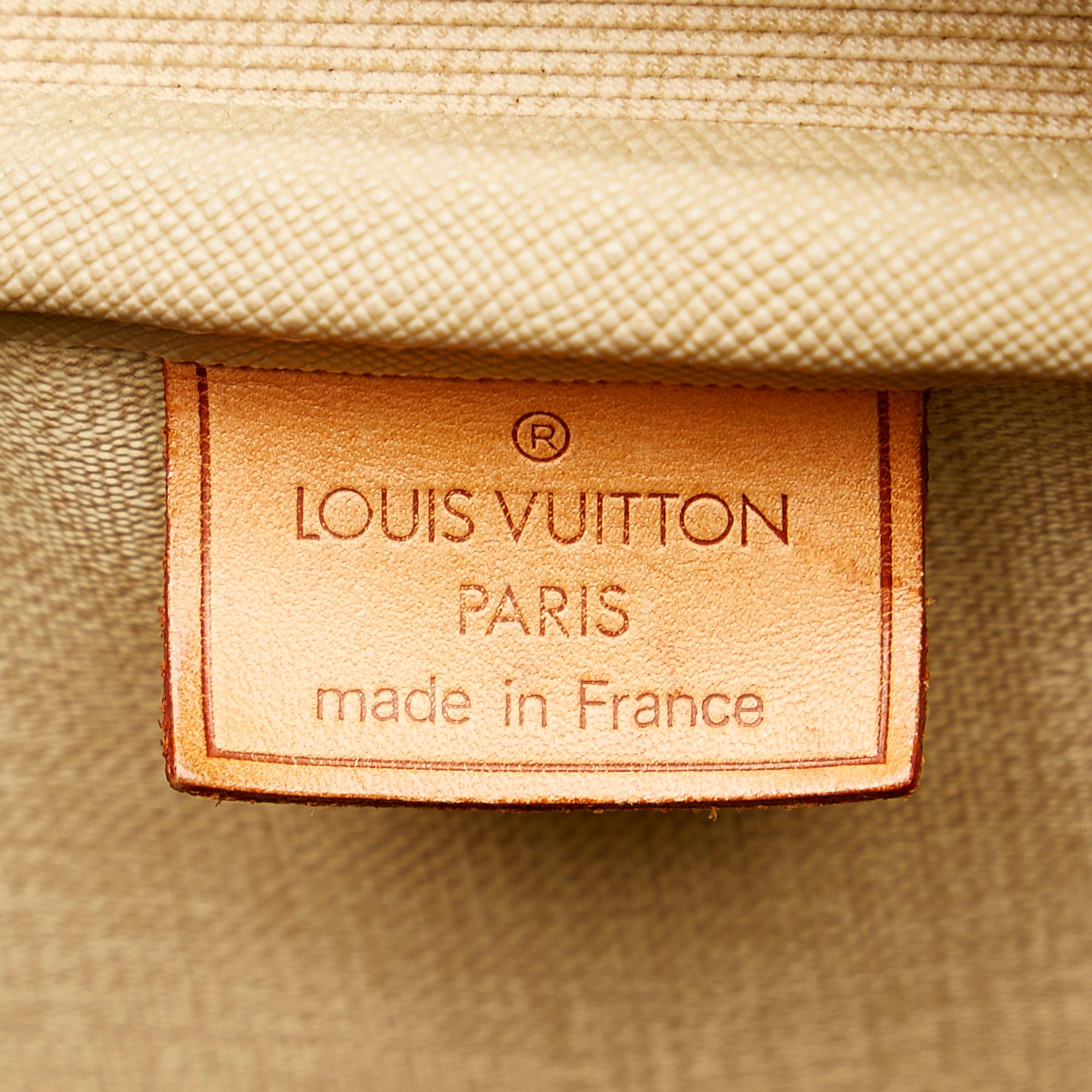 Louis Vuitton Monogram Deauville (SHG-30991)