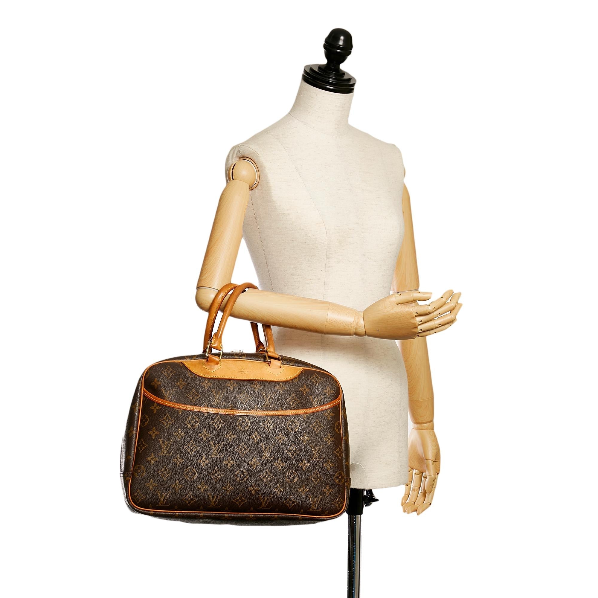 Louis Vuitton Monogram Deauville (SHG-30991)