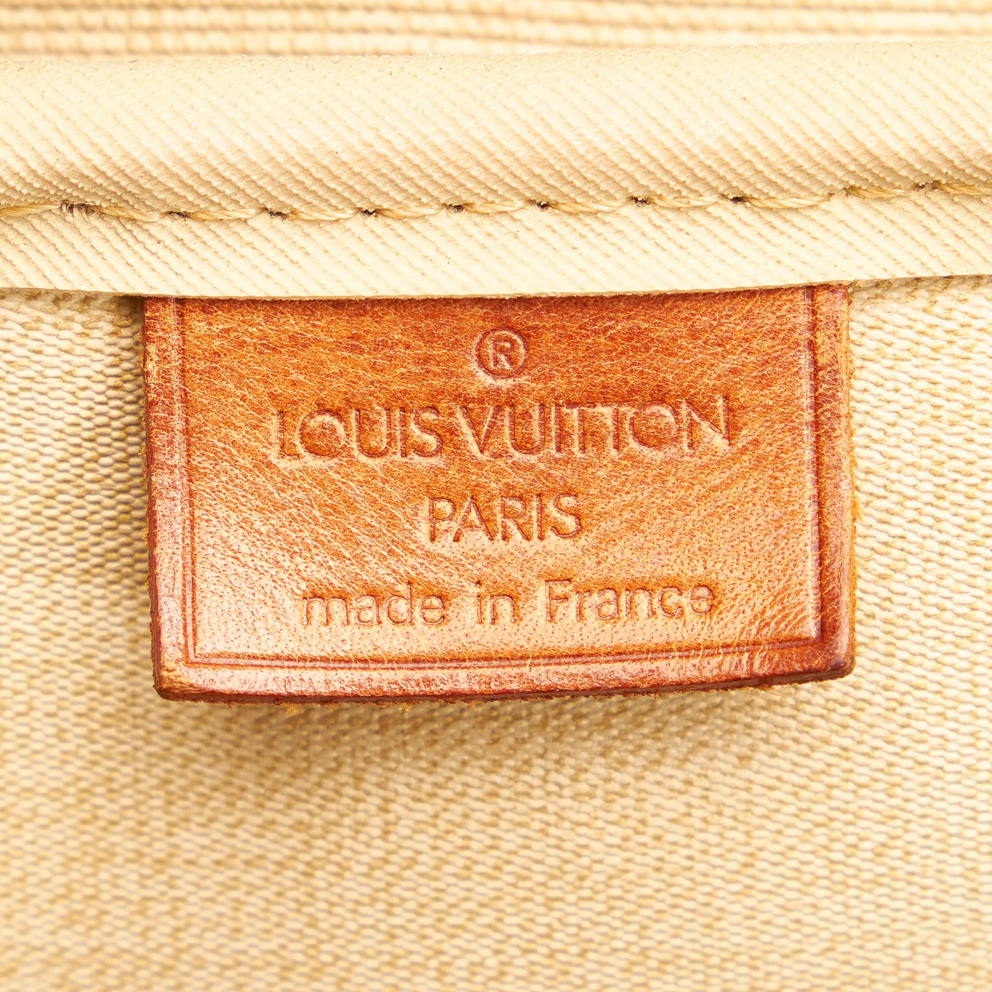 Louis Vuitton Monogram Deauville (SHG-31990)