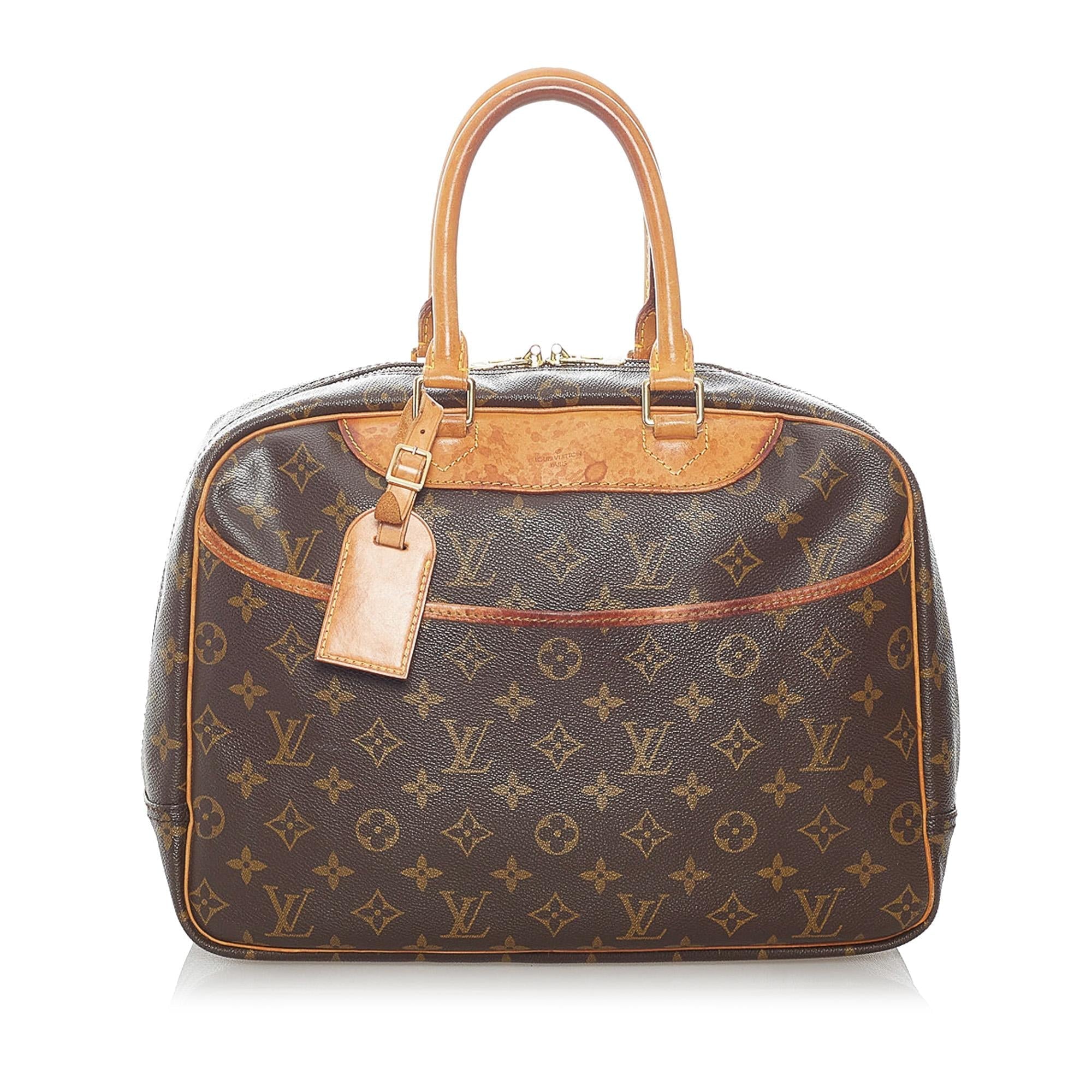 Louis Vuitton Monogram Deauville (SHG-31990)