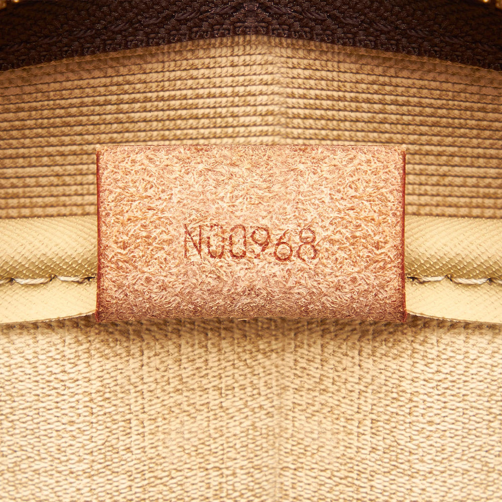 Louis Vuitton Monogram Deauville (SHG-32103)