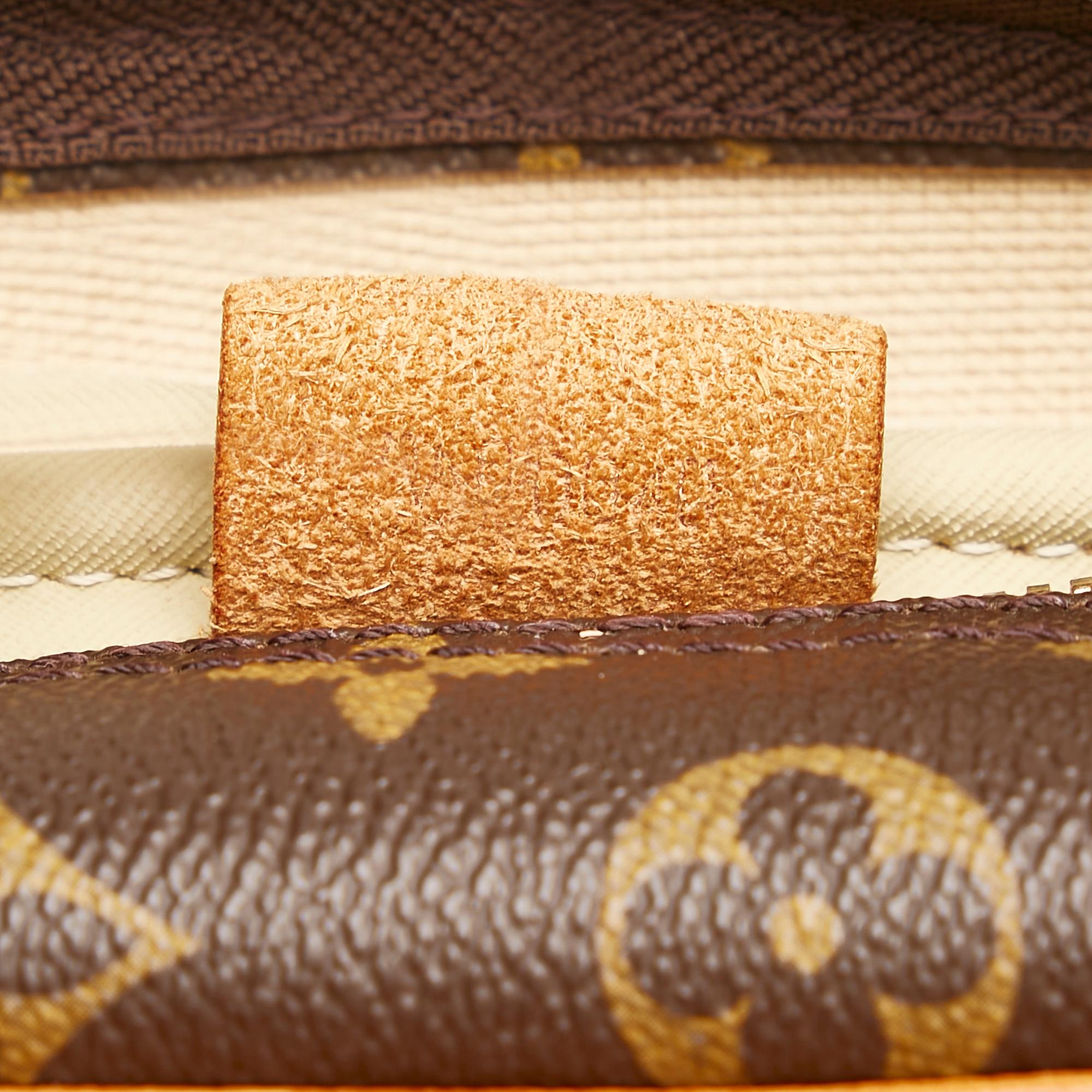 Louis Vuitton Monogram Deauville (SHG-32606)