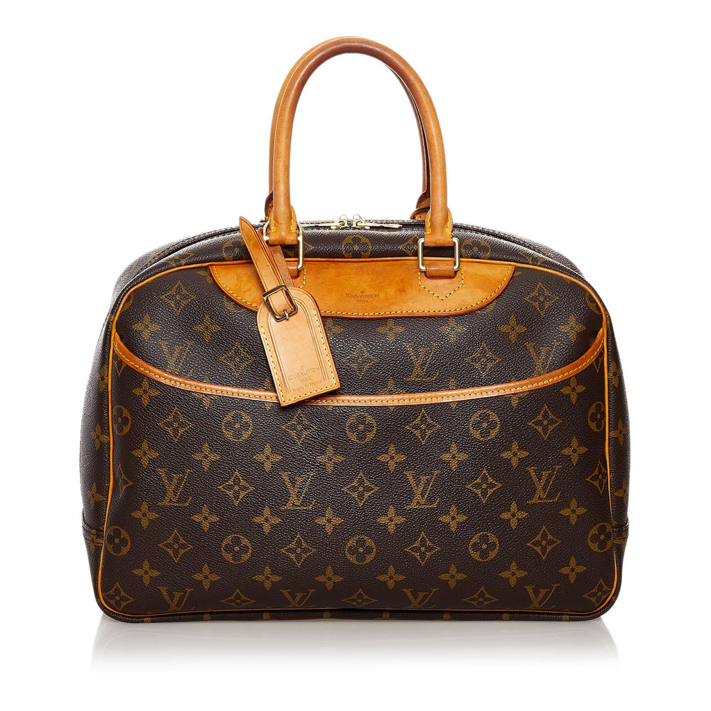 Louis Vuitton Monogram Deauville (SHG-32606)