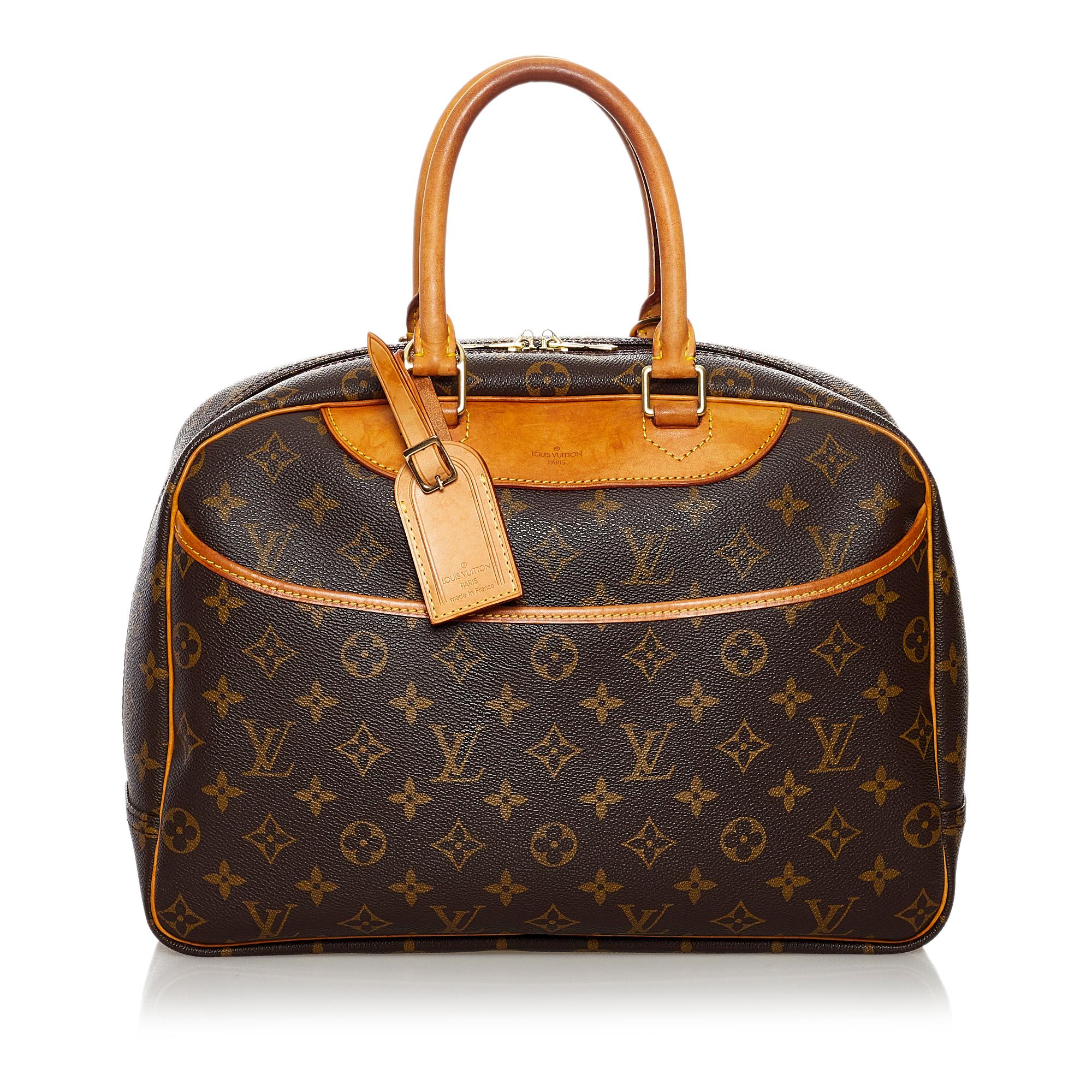 Louis Vuitton Monogram Deauville (SHG-32606)