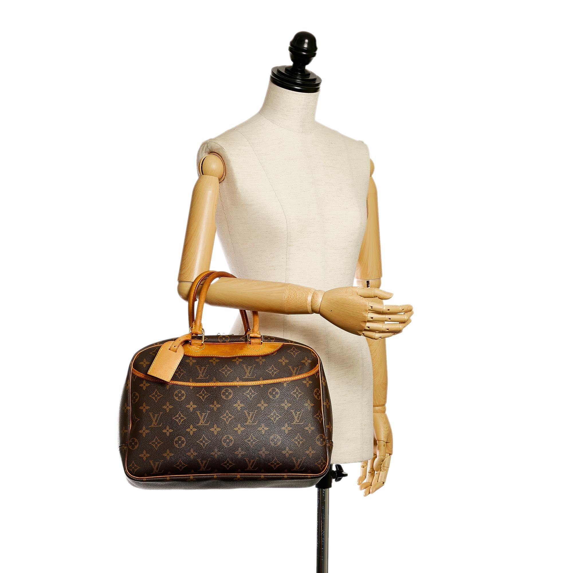 Louis Vuitton Monogram Deauville (SHG-32606)