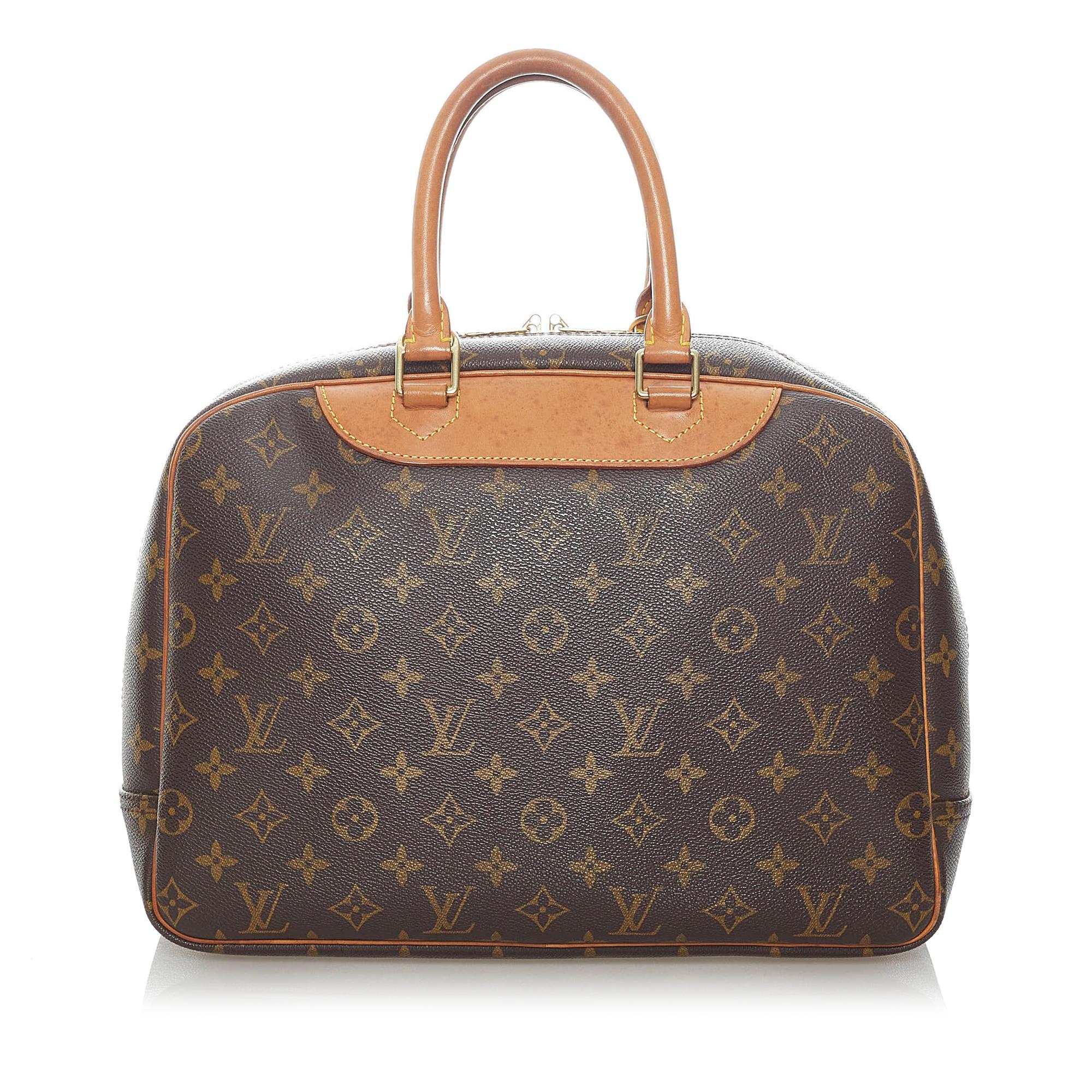 Louis Vuitton Monogram Deauville (SHG-32916)