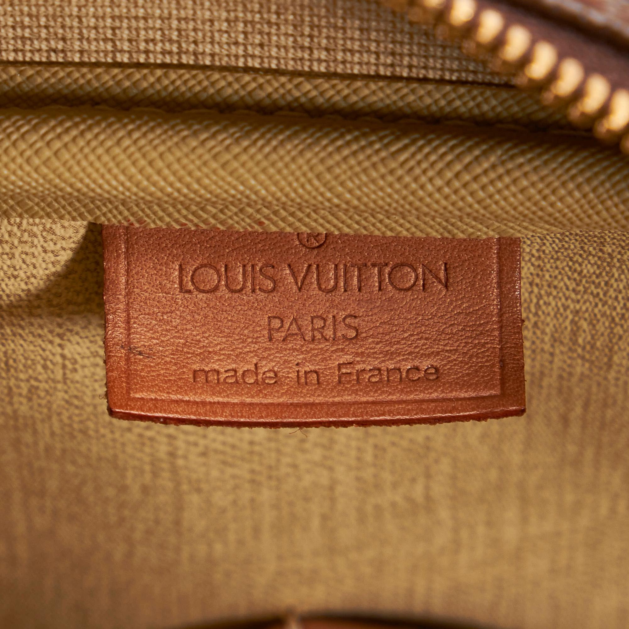 Louis Vuitton Monogram Deauville (SHG-32916)