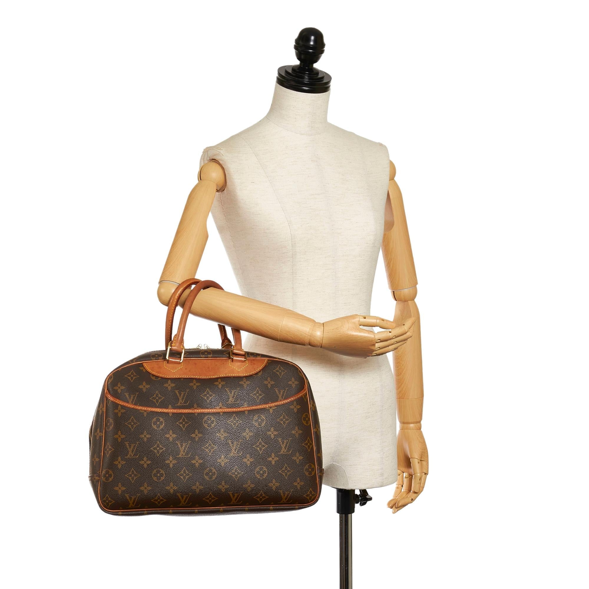 Louis Vuitton Monogram Deauville (SHG-32916)