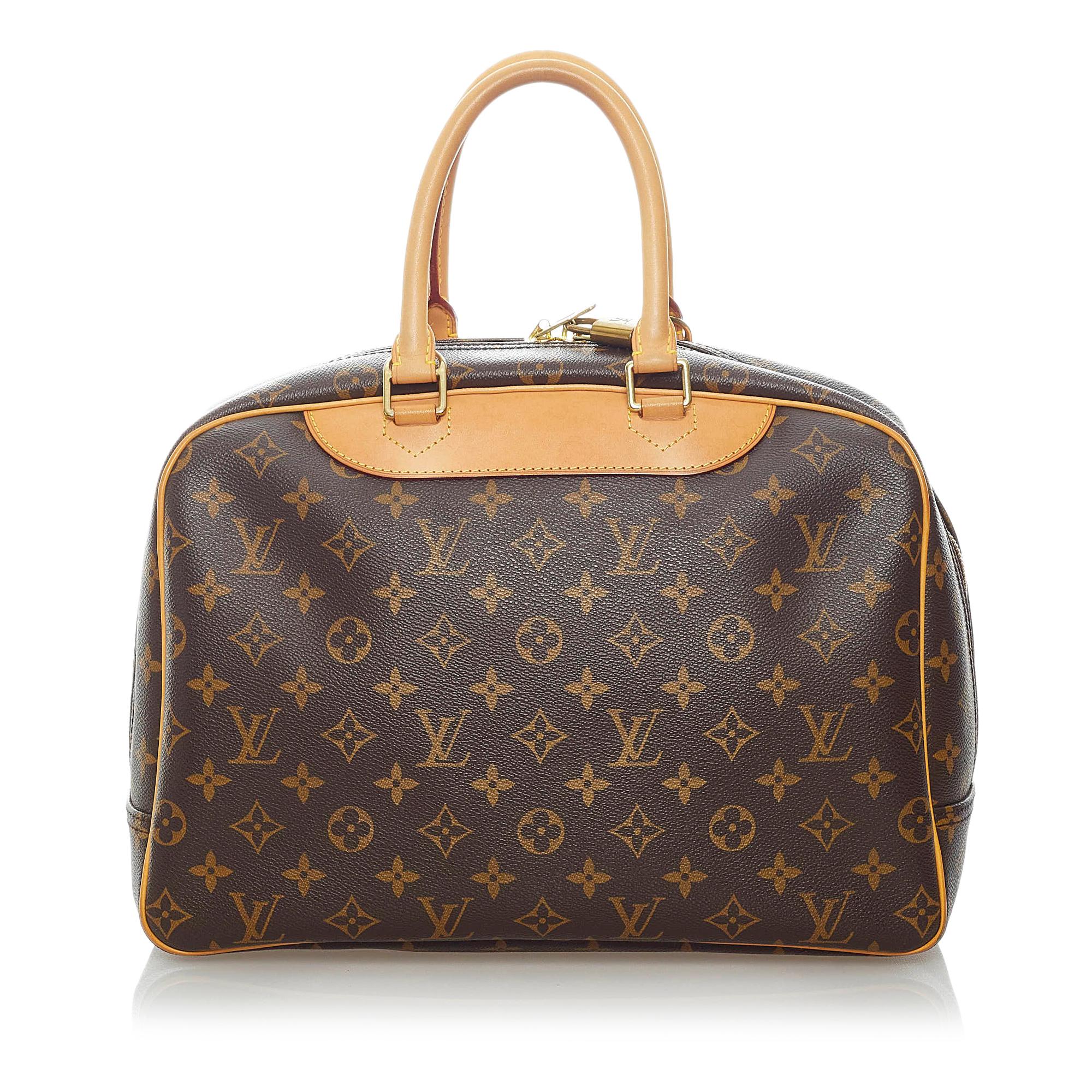 Louis Vuitton Monogram Deauville (SHG-33389)