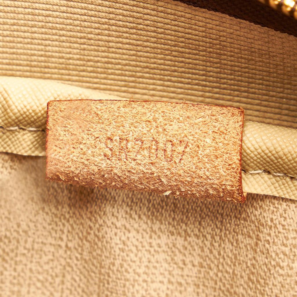 Louis Vuitton Monogram Deauville (SHG-33389)