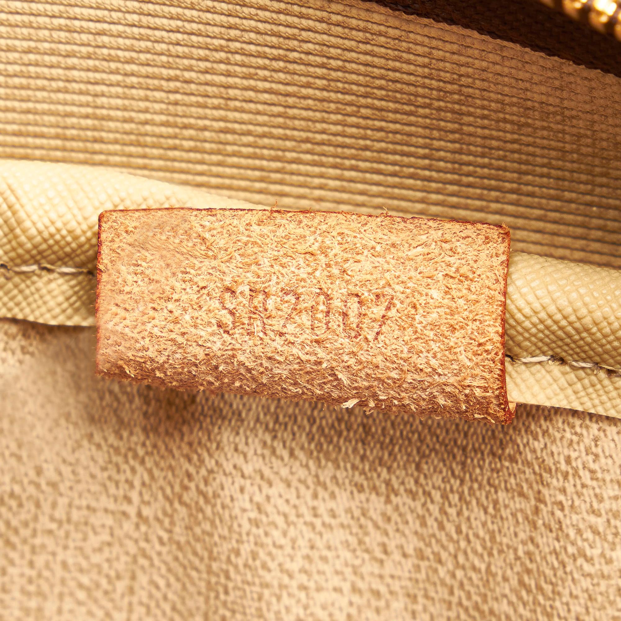 Louis Vuitton Monogram Deauville (SHG-33389)