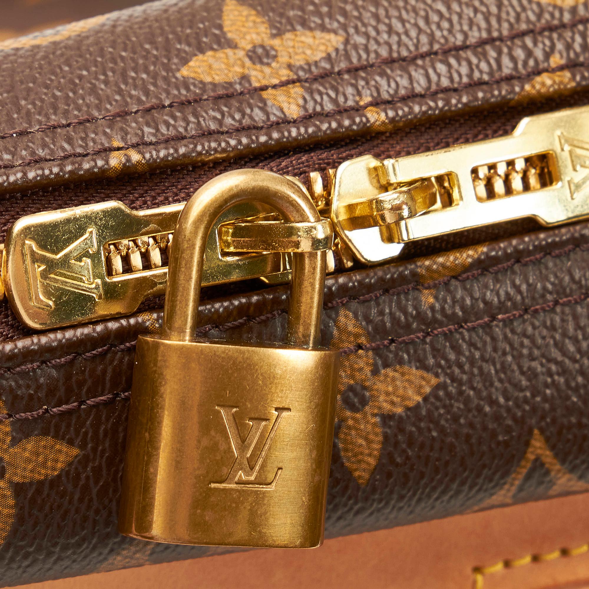 Louis Vuitton Monogram Deauville (SHG-33389)