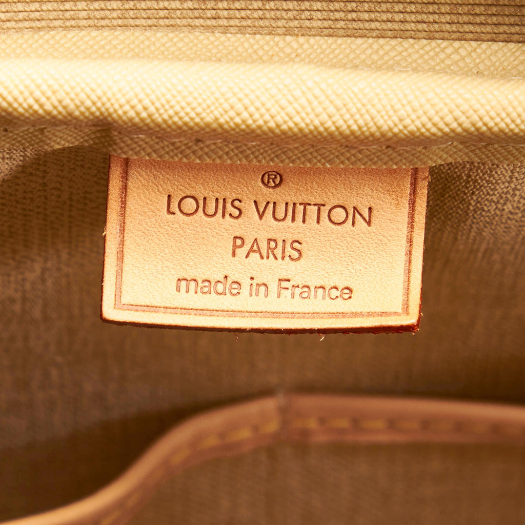 Louis Vuitton Monogram Deauville (SHG-33389)