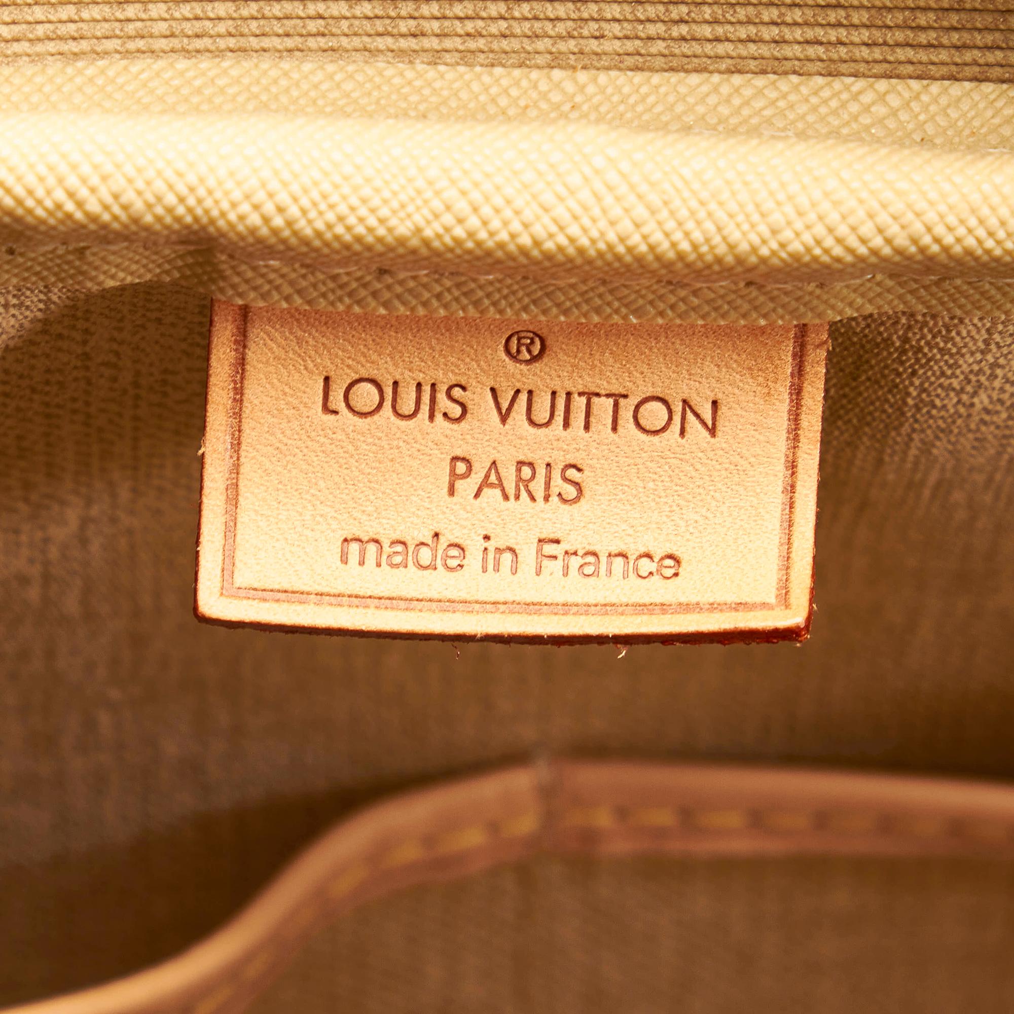 Louis Vuitton Monogram Deauville (SHG-33389)