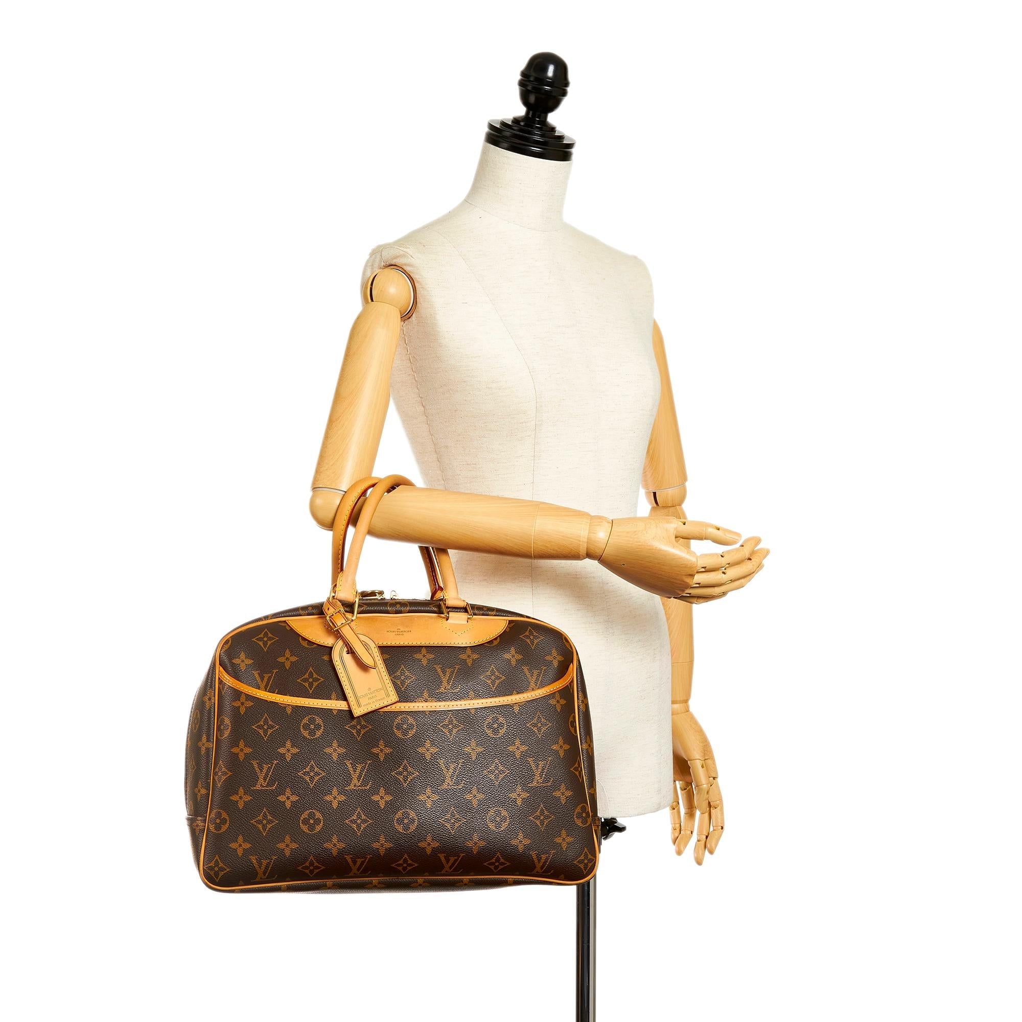 Louis Vuitton Monogram Deauville (SHG-33389)