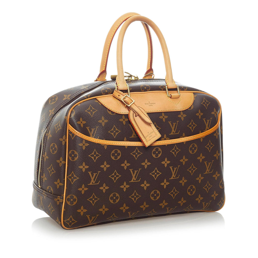 Louis Vuitton Monogram Deauville (SHG-33389)