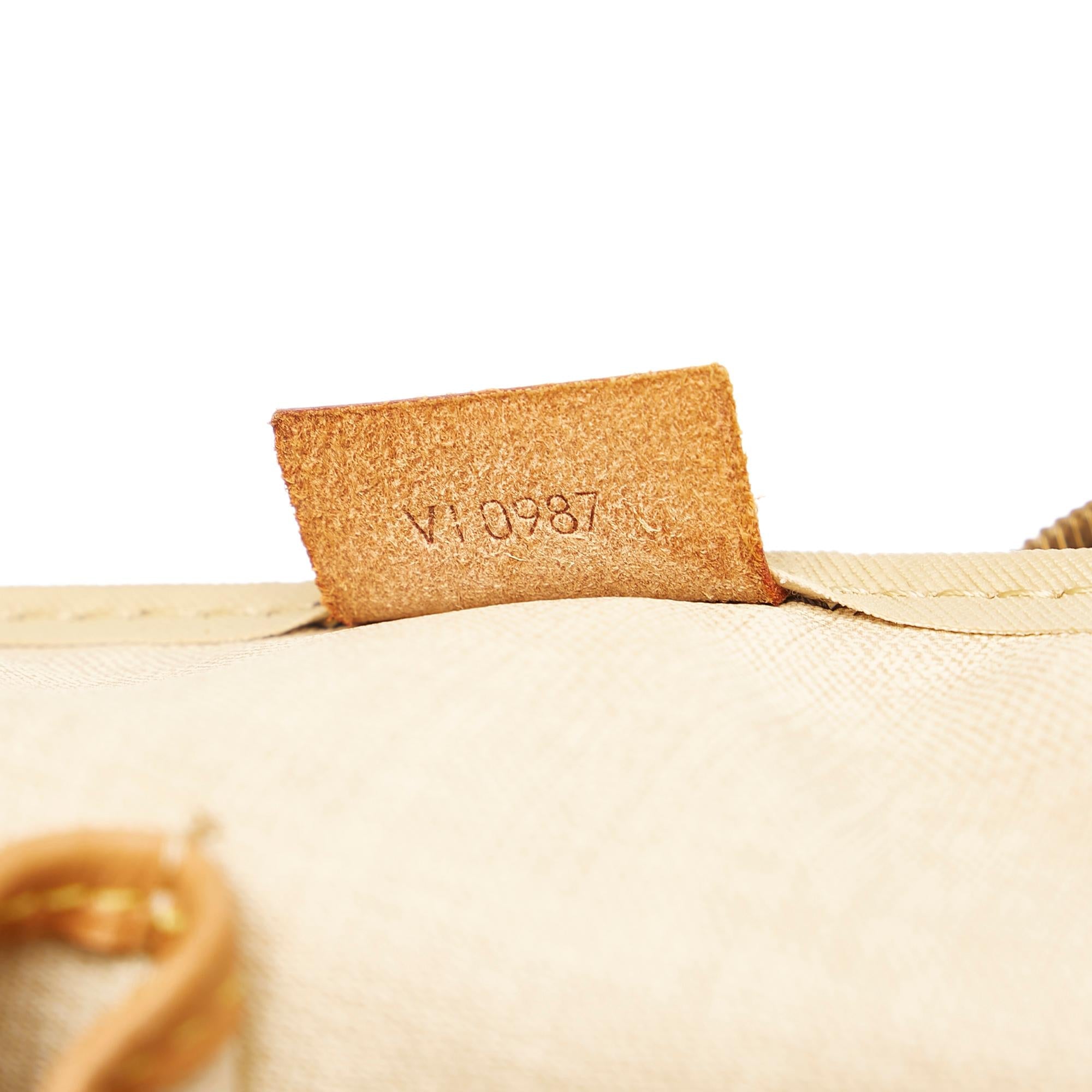 Louis Vuitton Monogram Deauville (SHG-34140)