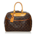 Louis Vuitton Monogram Deauville (SHG-34140)