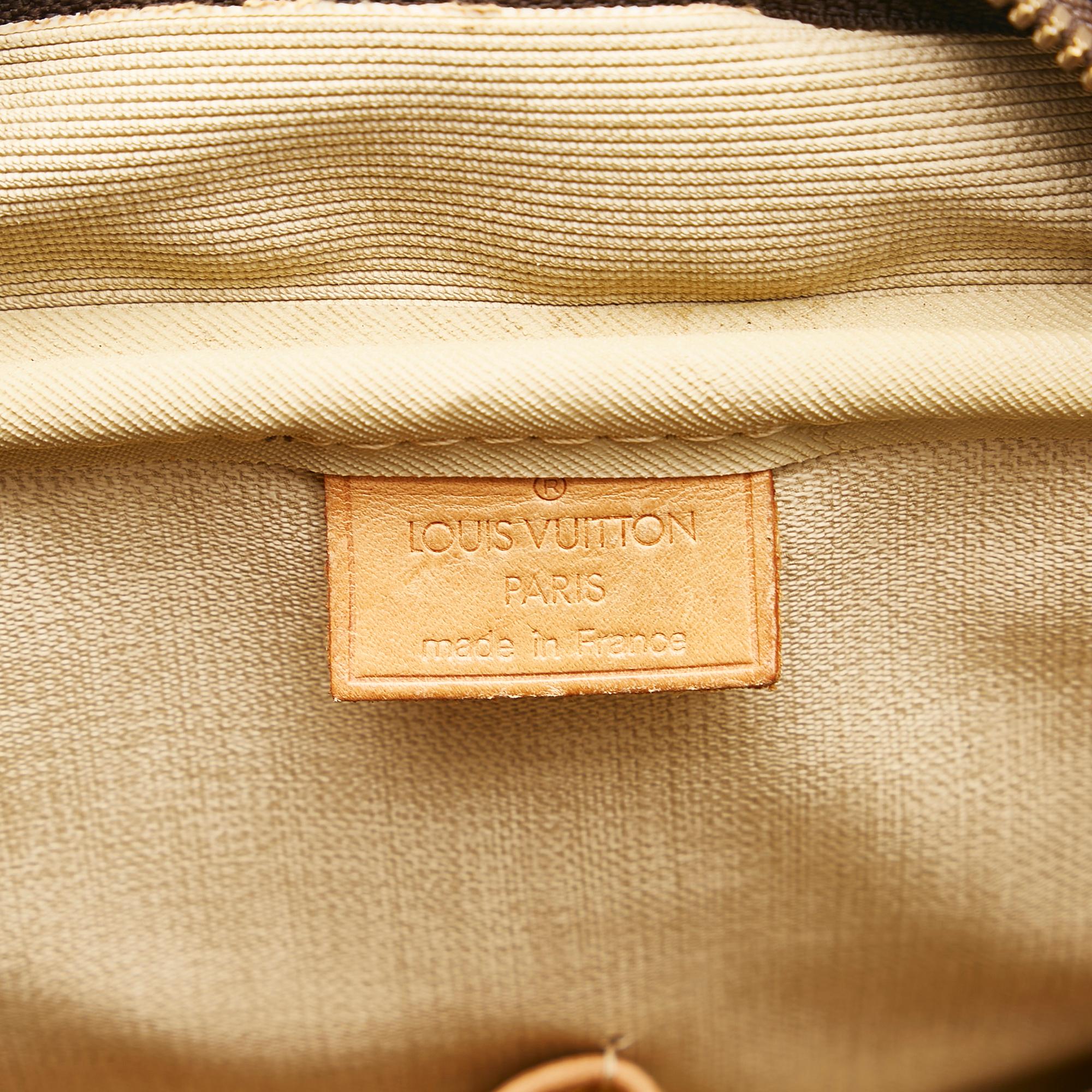 Louis Vuitton Monogram Deauville (SHG-34140)