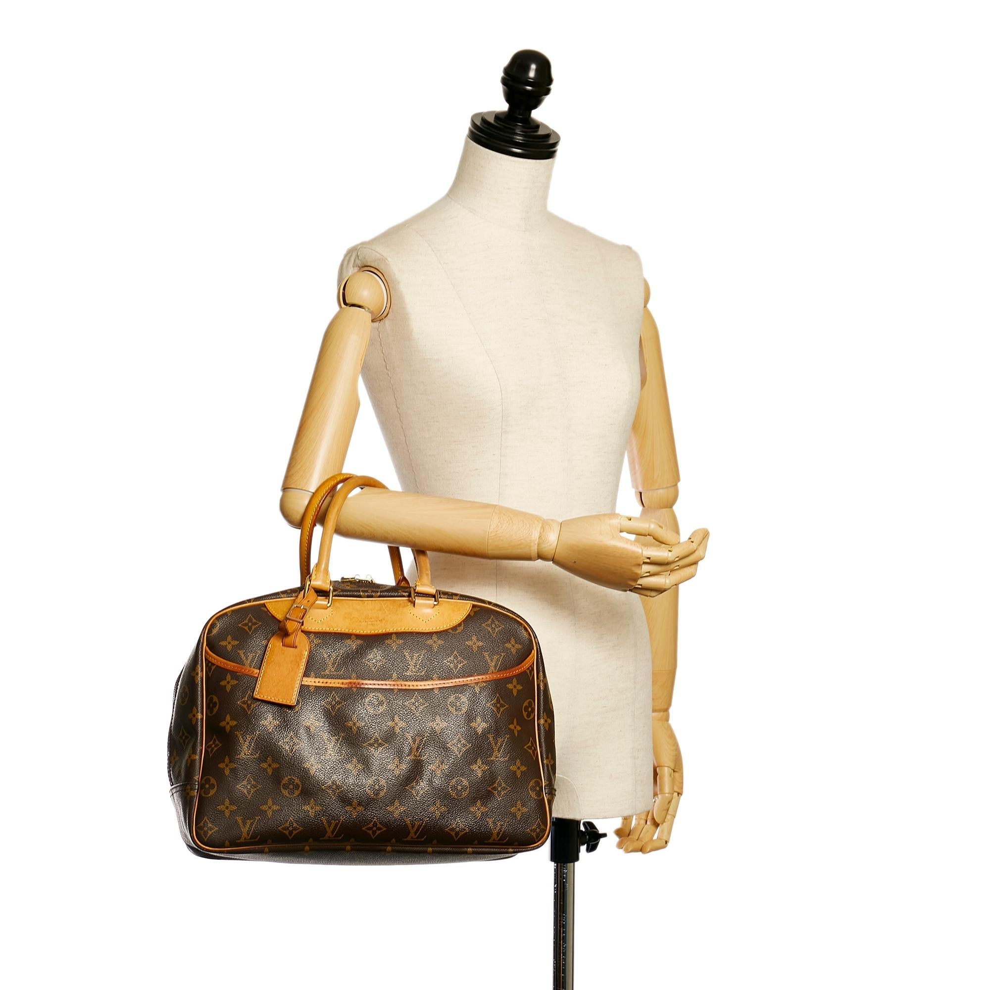 Louis Vuitton Monogram Deauville (SHG-34140)