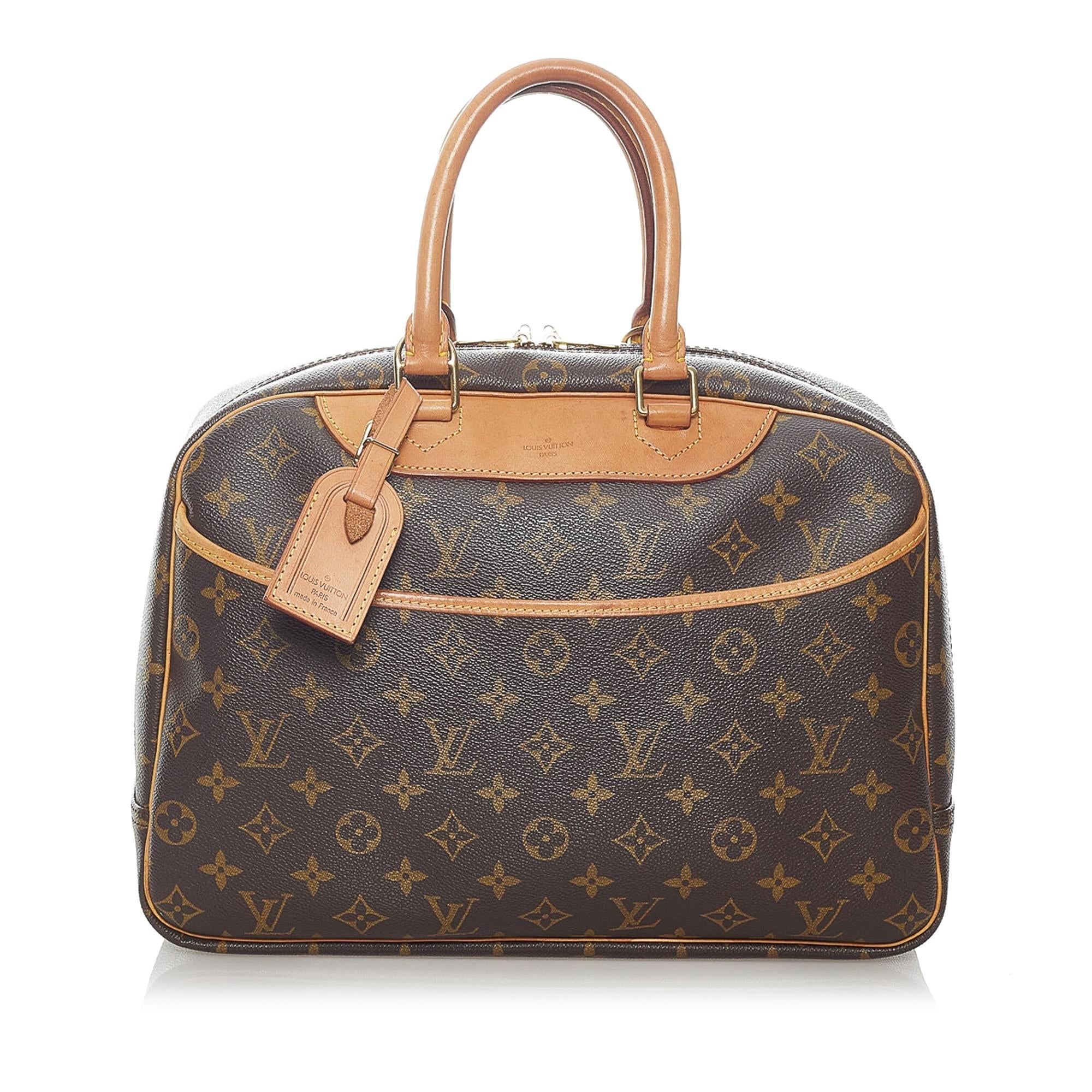 Louis Vuitton Monogram Deauville (SHG-34336)
