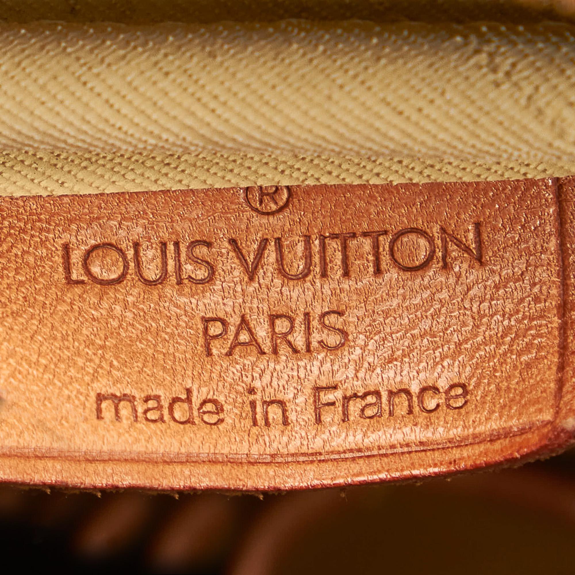 Louis Vuitton Monogram Deauville (SHG-34336)
