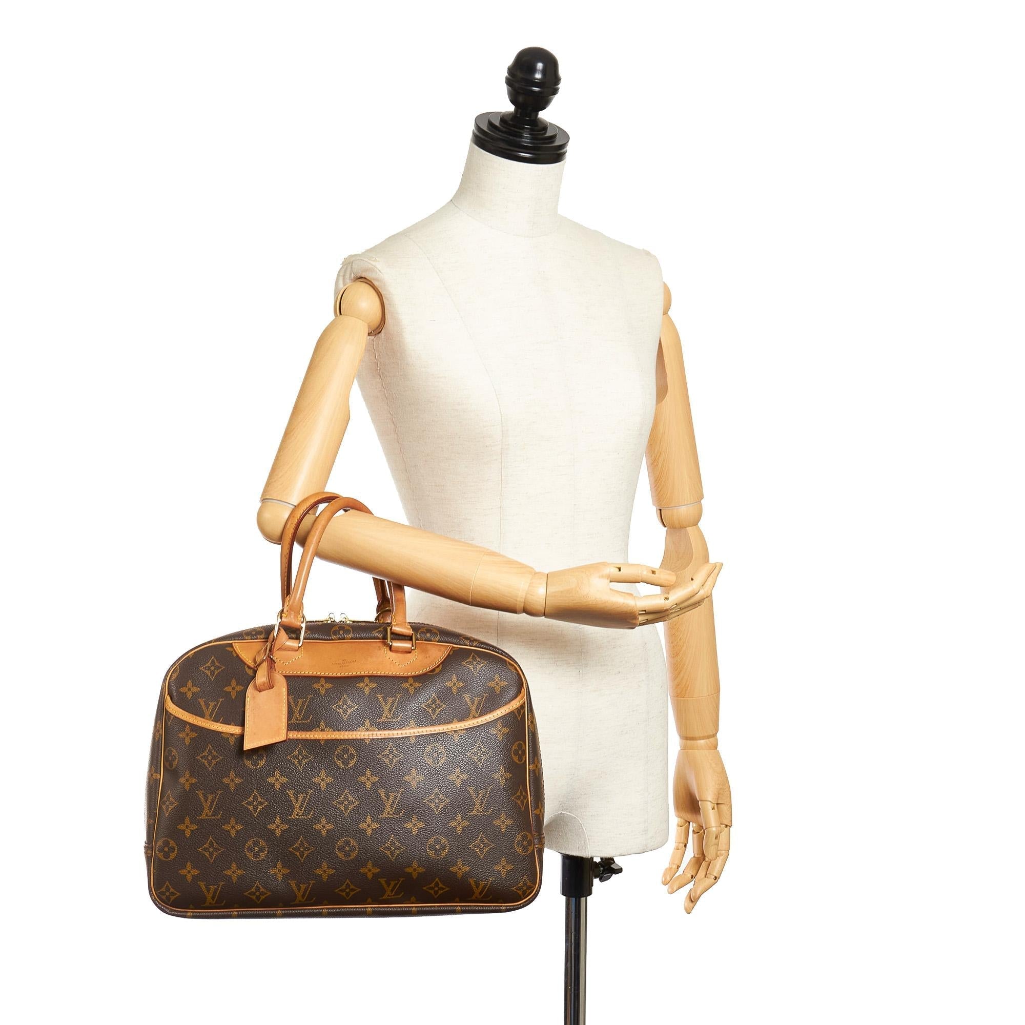 Louis Vuitton Monogram Deauville (SHG-34336)