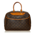 Louis Vuitton Monogram Deauville (SHG-34398)