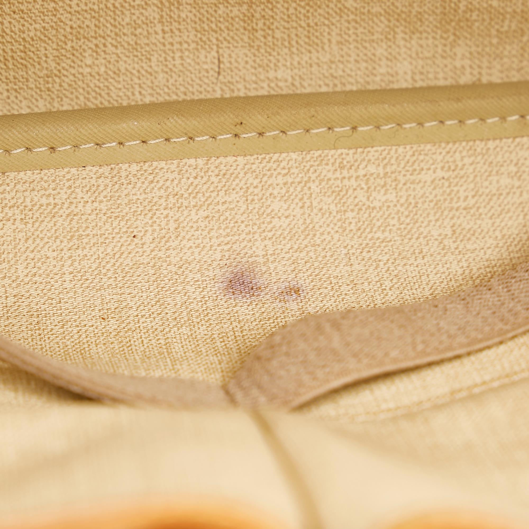 Louis Vuitton Monogram Deauville (SHG-34398)