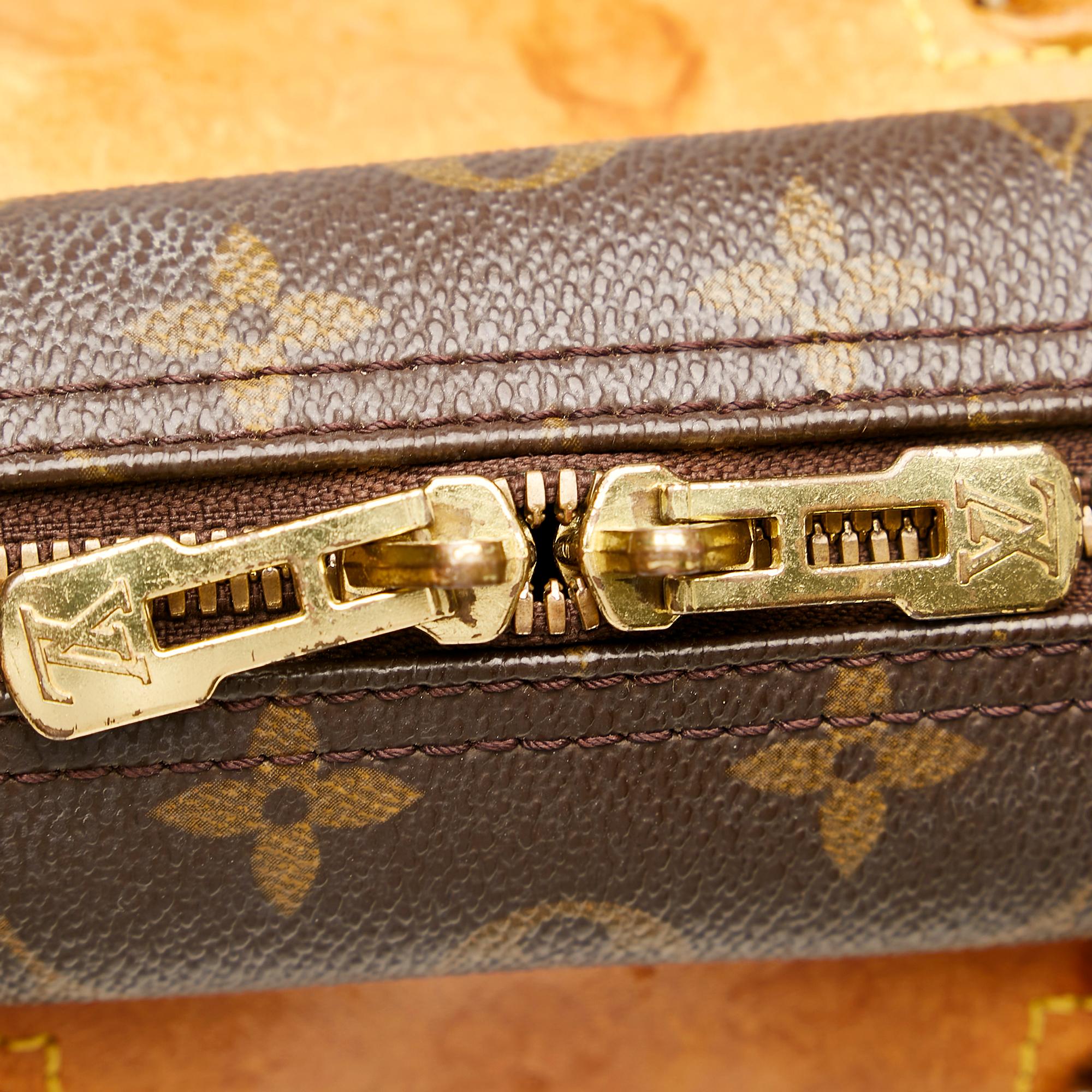 Louis Vuitton Monogram Deauville (SHG-34398)