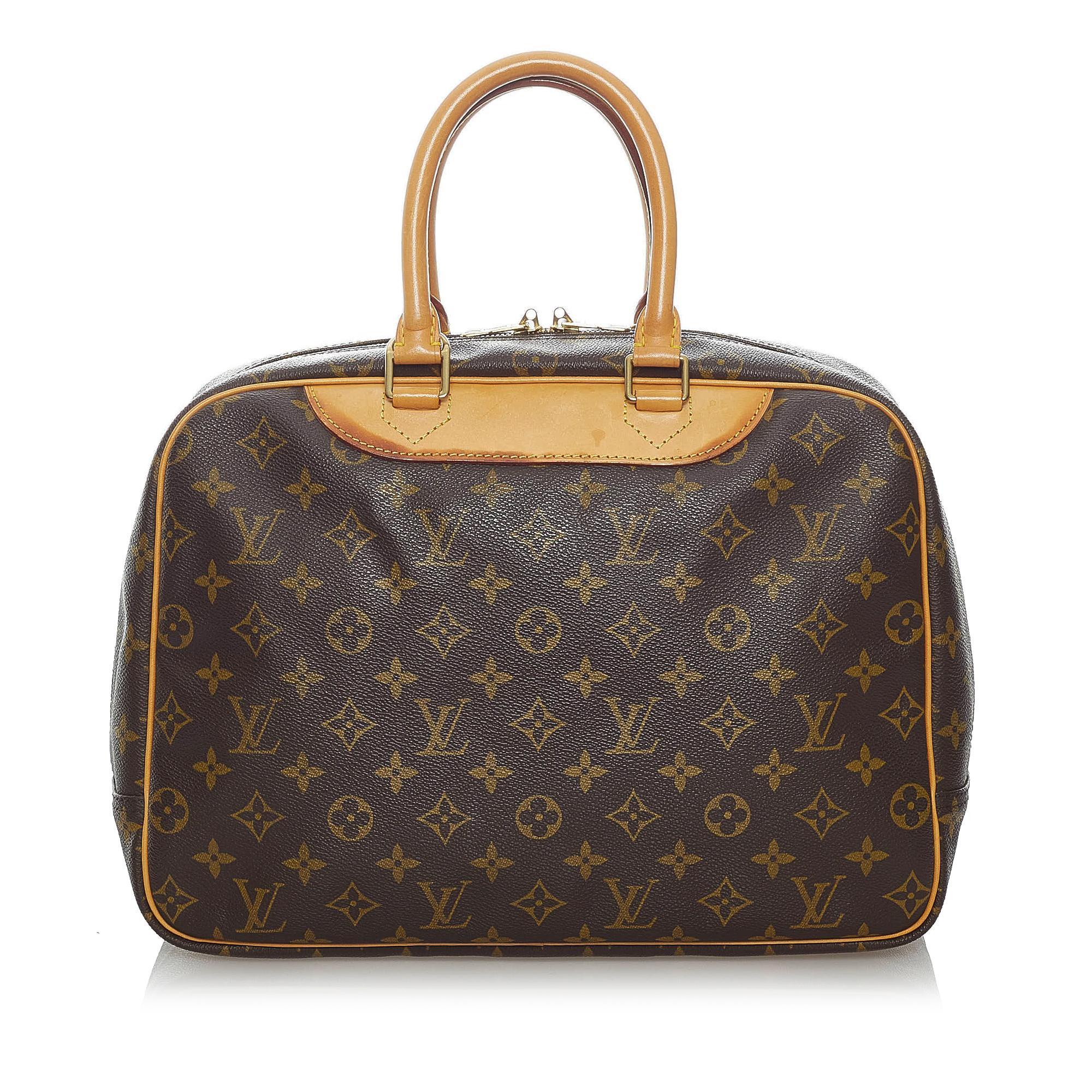 Louis Vuitton Monogram Deauville (SHG-34707)