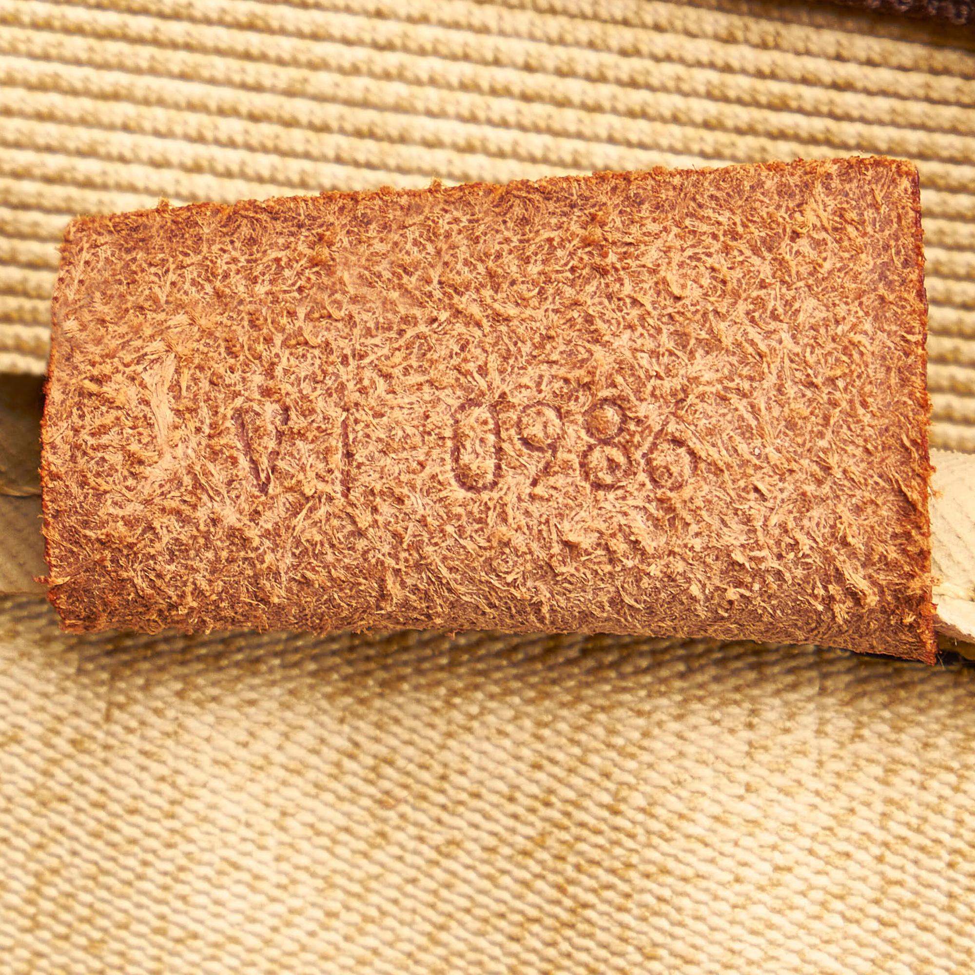 Louis Vuitton Monogram Deauville (SHG-34707)