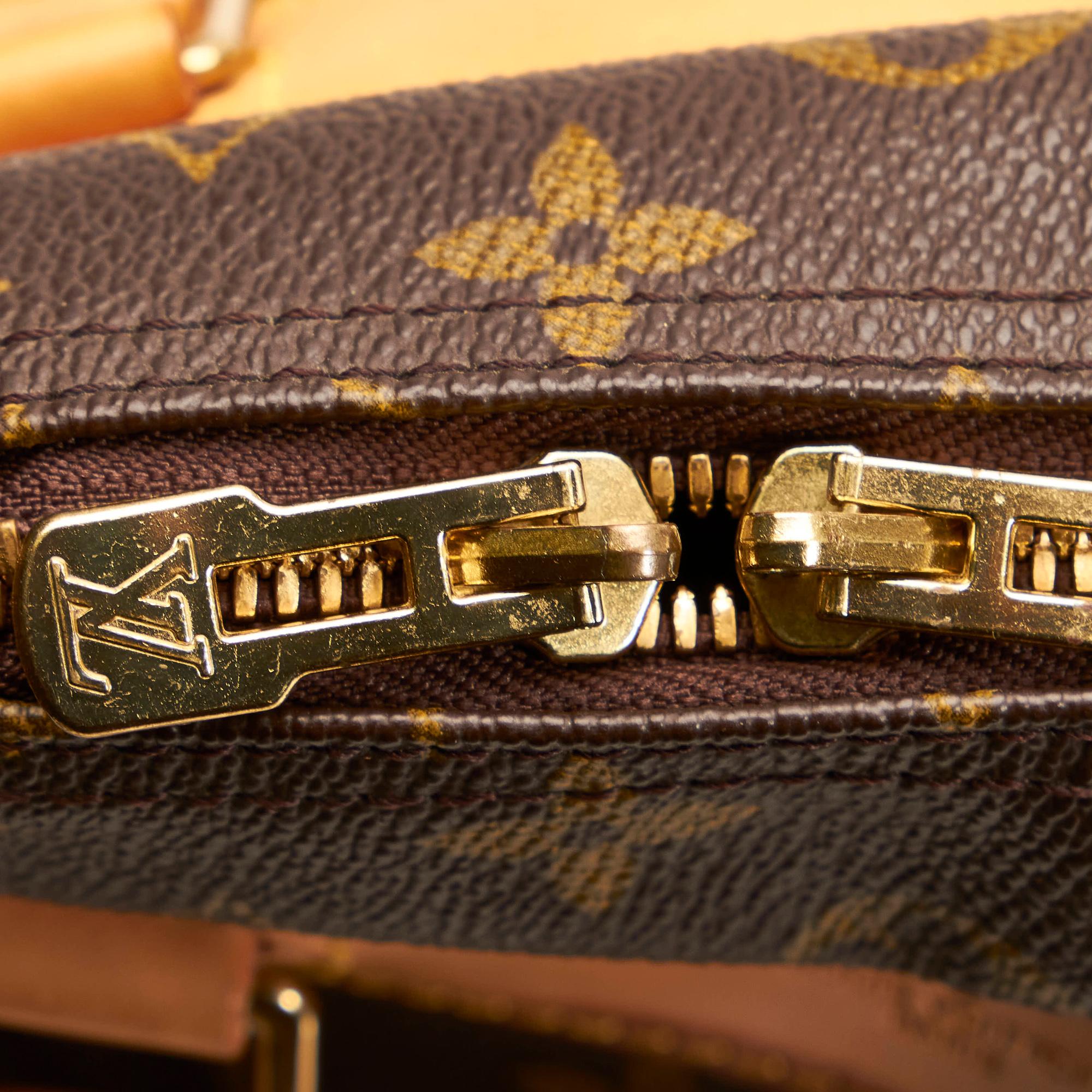 Louis Vuitton Monogram Deauville (SHG-34707)