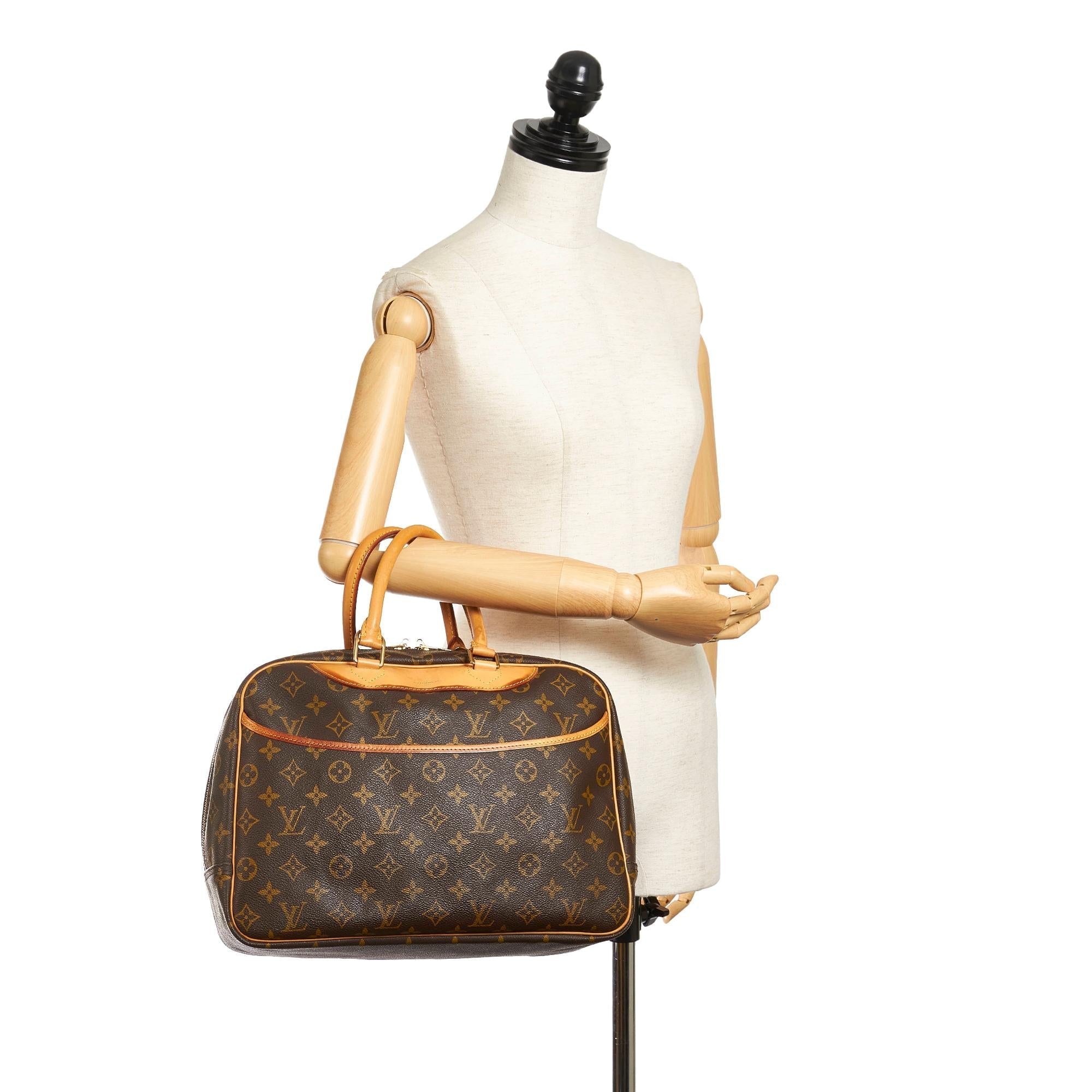 Louis Vuitton Monogram Deauville (SHG-34707)