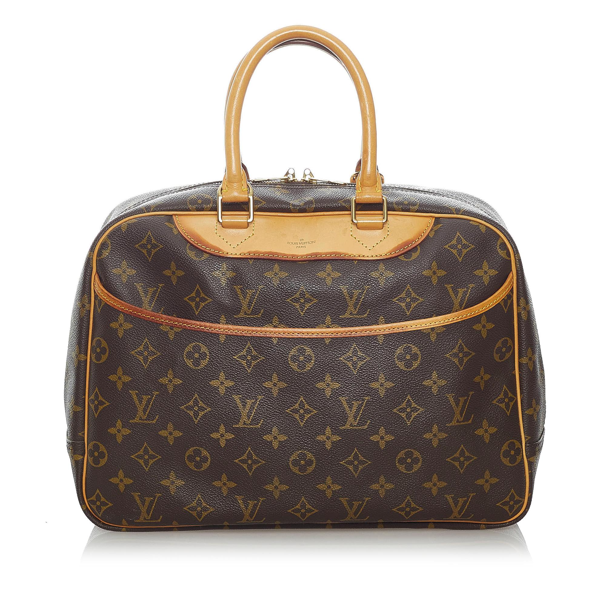 Louis Vuitton Monogram Deauville (SHG-34707)