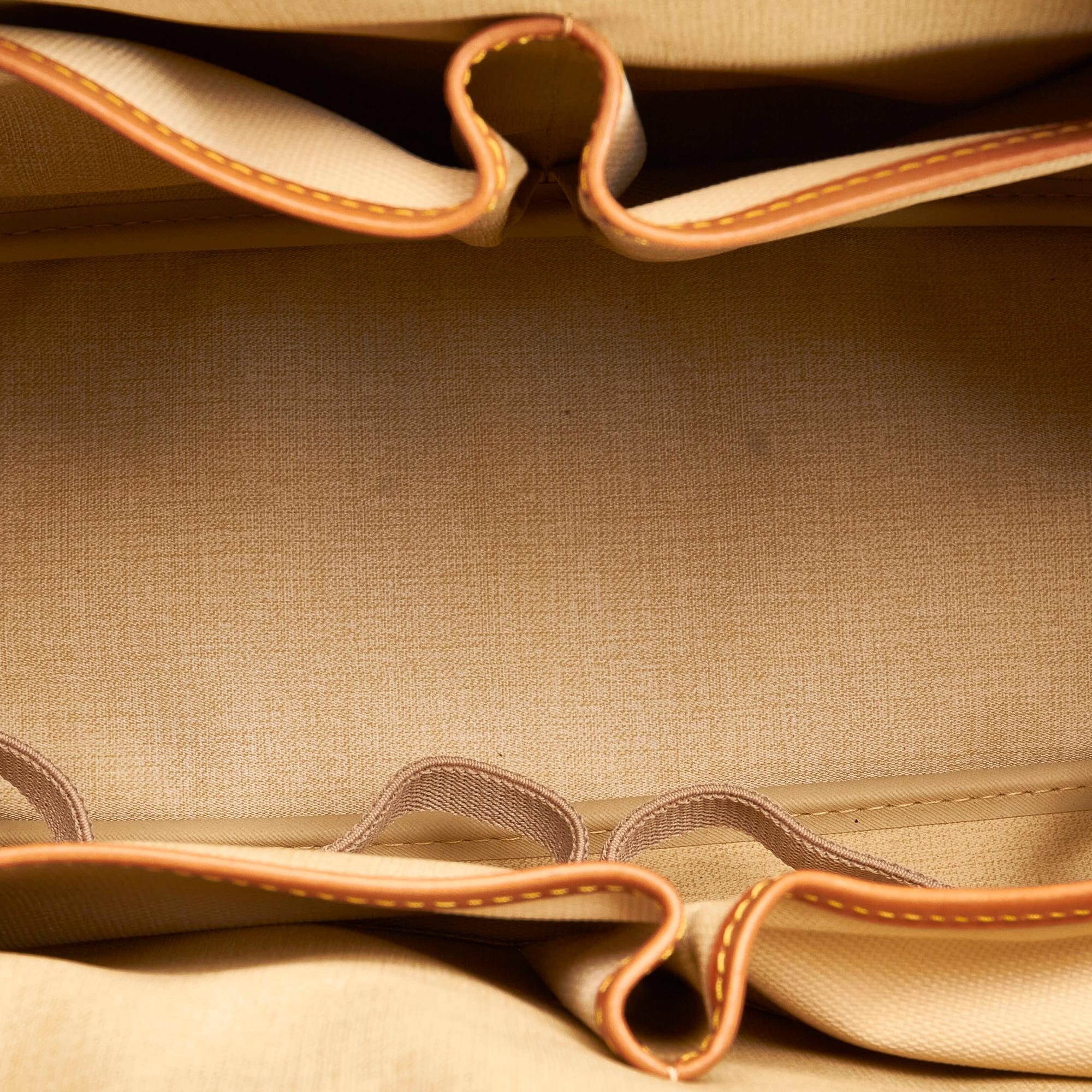 Louis Vuitton Monogram Deauville (SHG-34707)