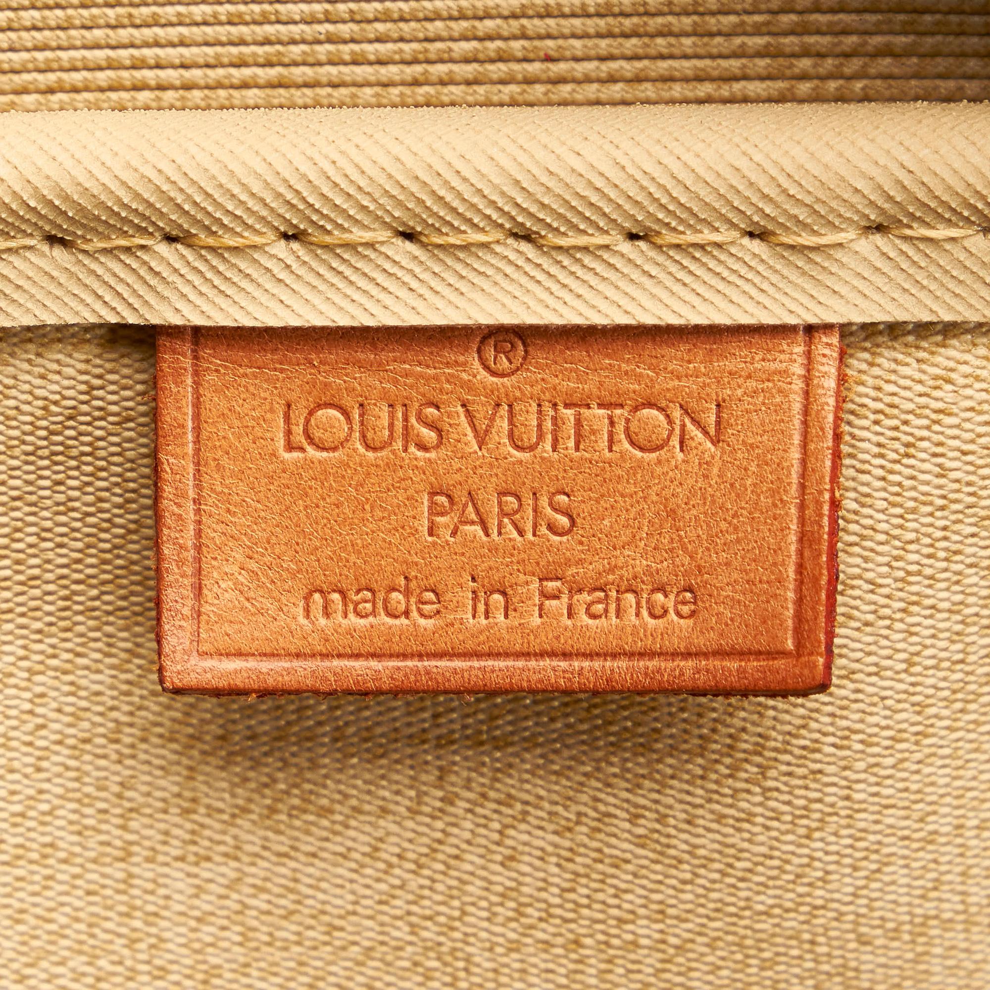 Louis Vuitton Monogram Deauville (SHG-34707)