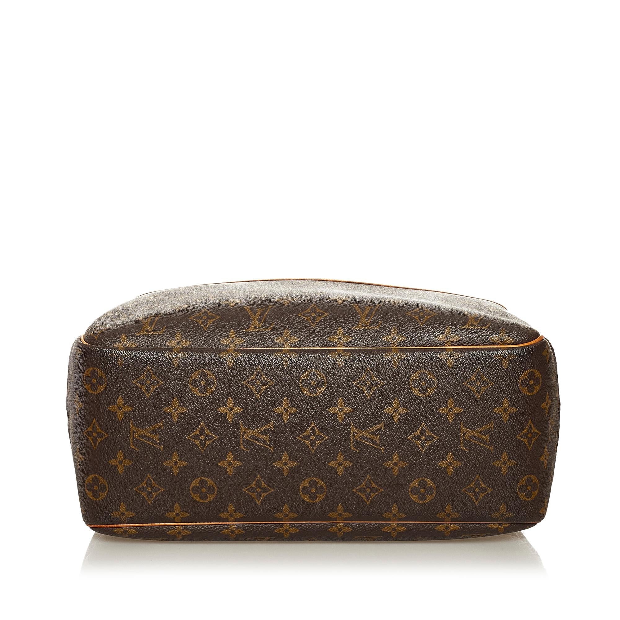 Louis Vuitton Monogram Deauville (SHG-35060)