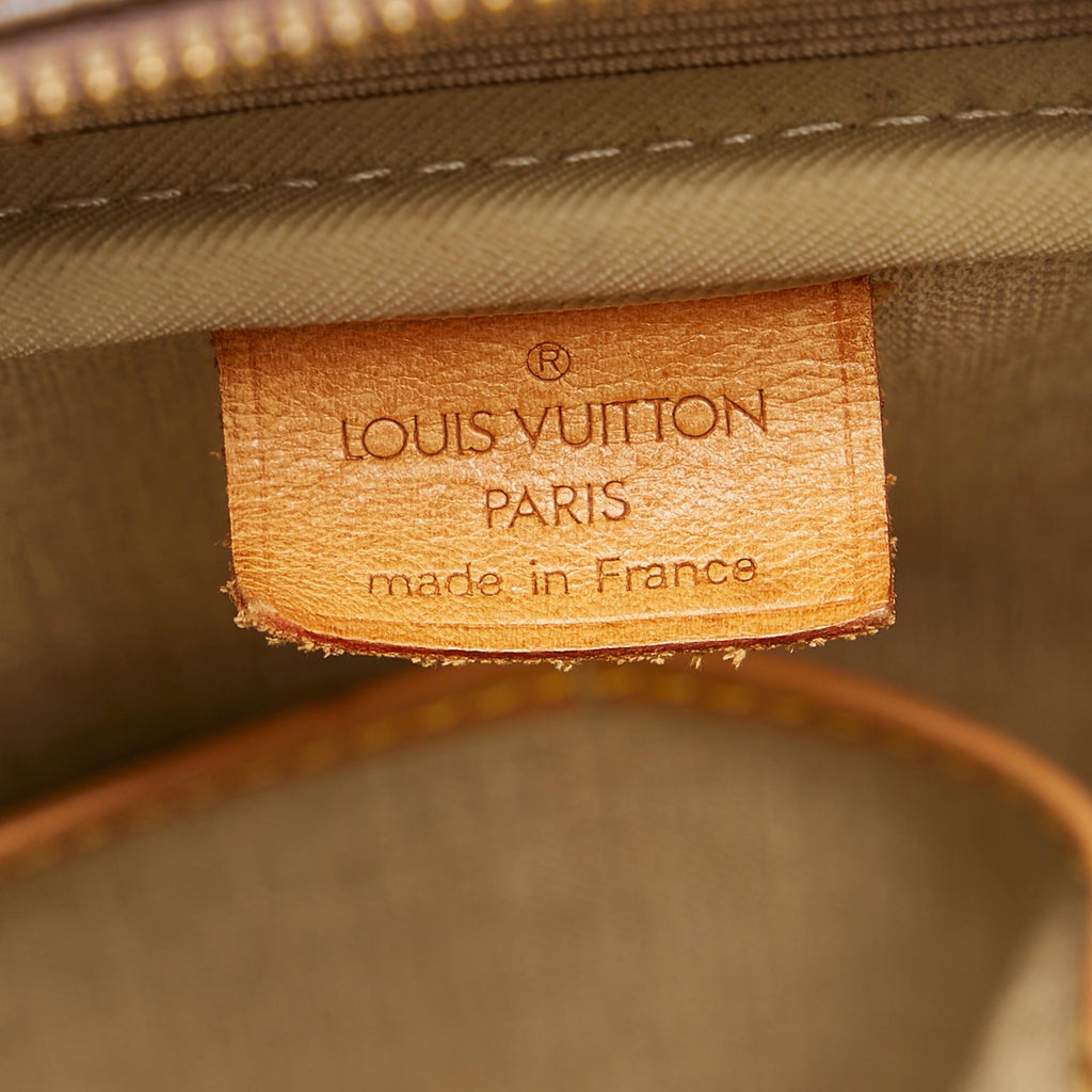 Louis Vuitton Monogram Deauville (SHG-35060)