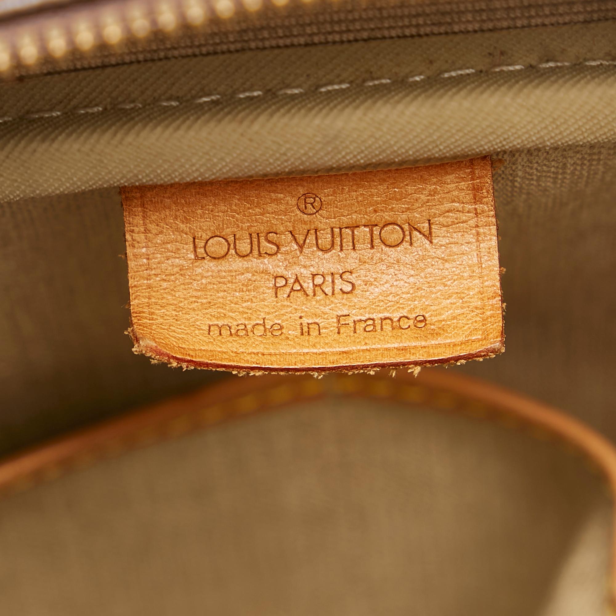 Louis Vuitton Monogram Deauville (SHG-35060)