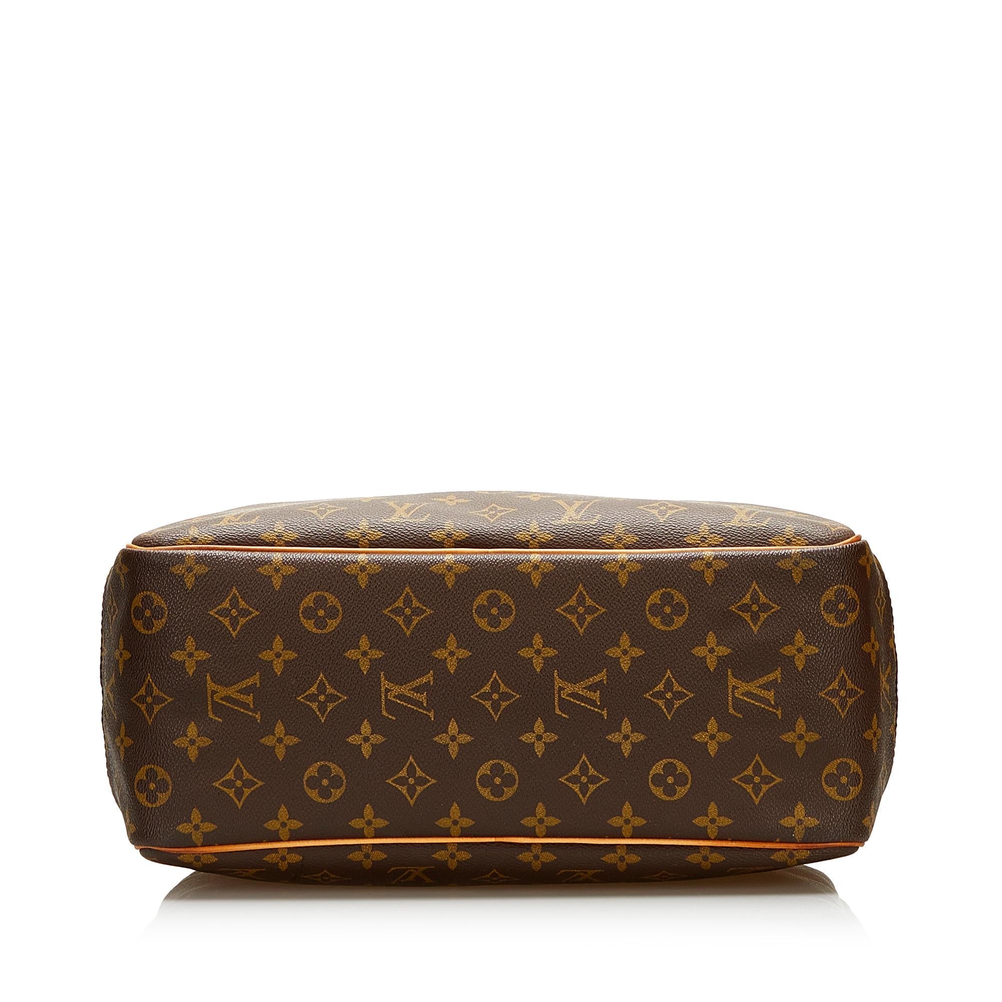 Louis Vuitton Monogram Deauville (SHG-35425)