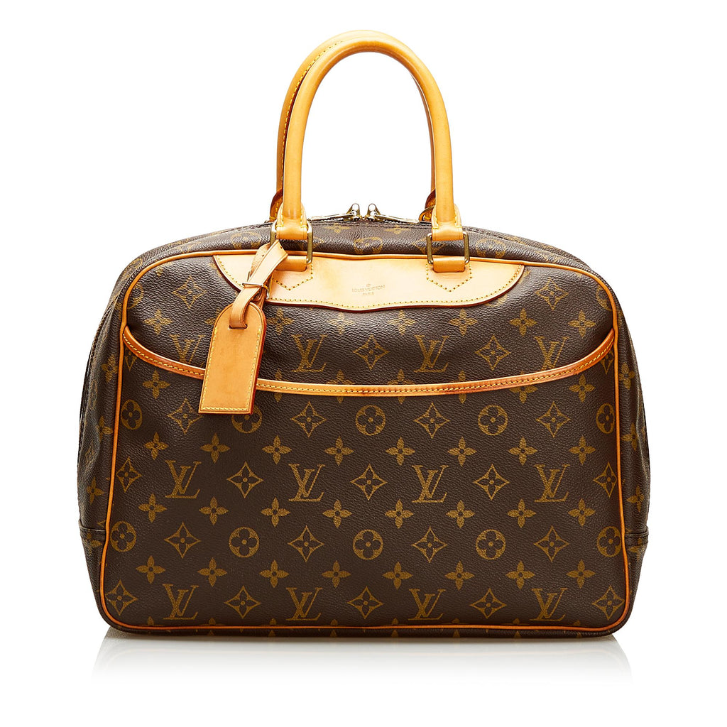 Louis Vuitton Monogram Deauville (SHG-35425)