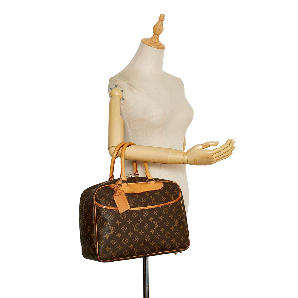 Louis Vuitton Monogram Deauville (SHG-35425)