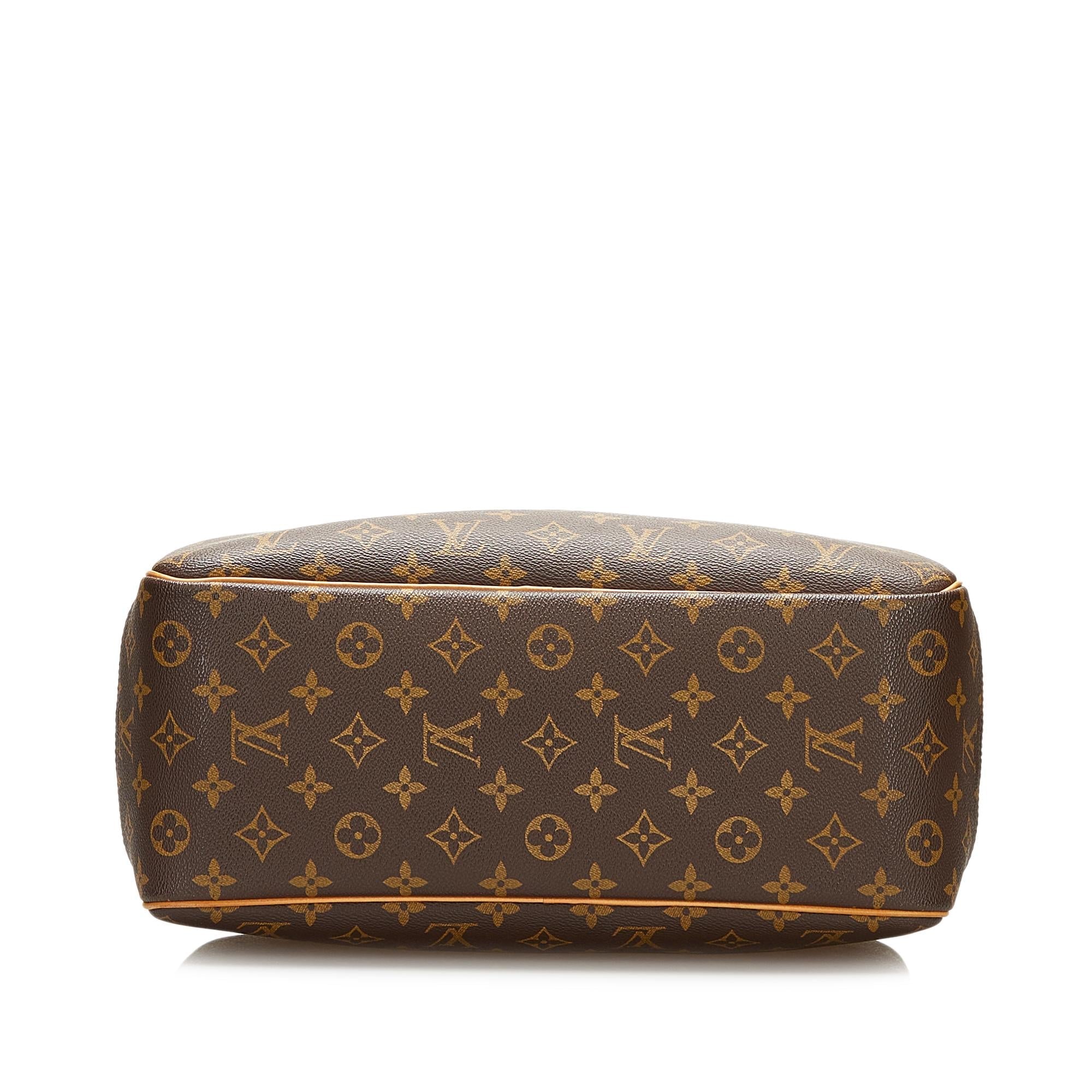 Louis Vuitton Monogram Deauville (SHG-35613)
