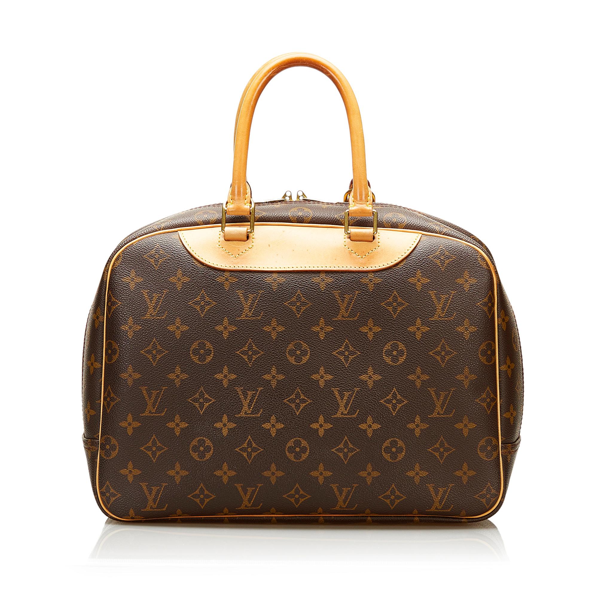 Louis Vuitton Monogram Deauville (SHG-35670)
