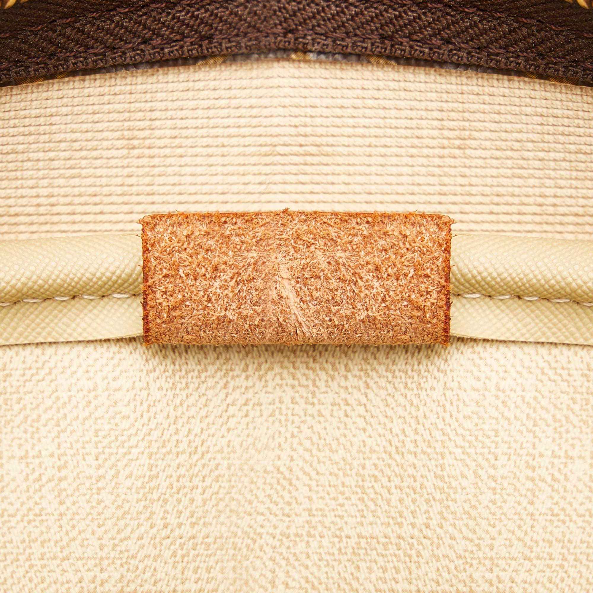 Louis Vuitton Monogram Deauville (SHG-35670)
