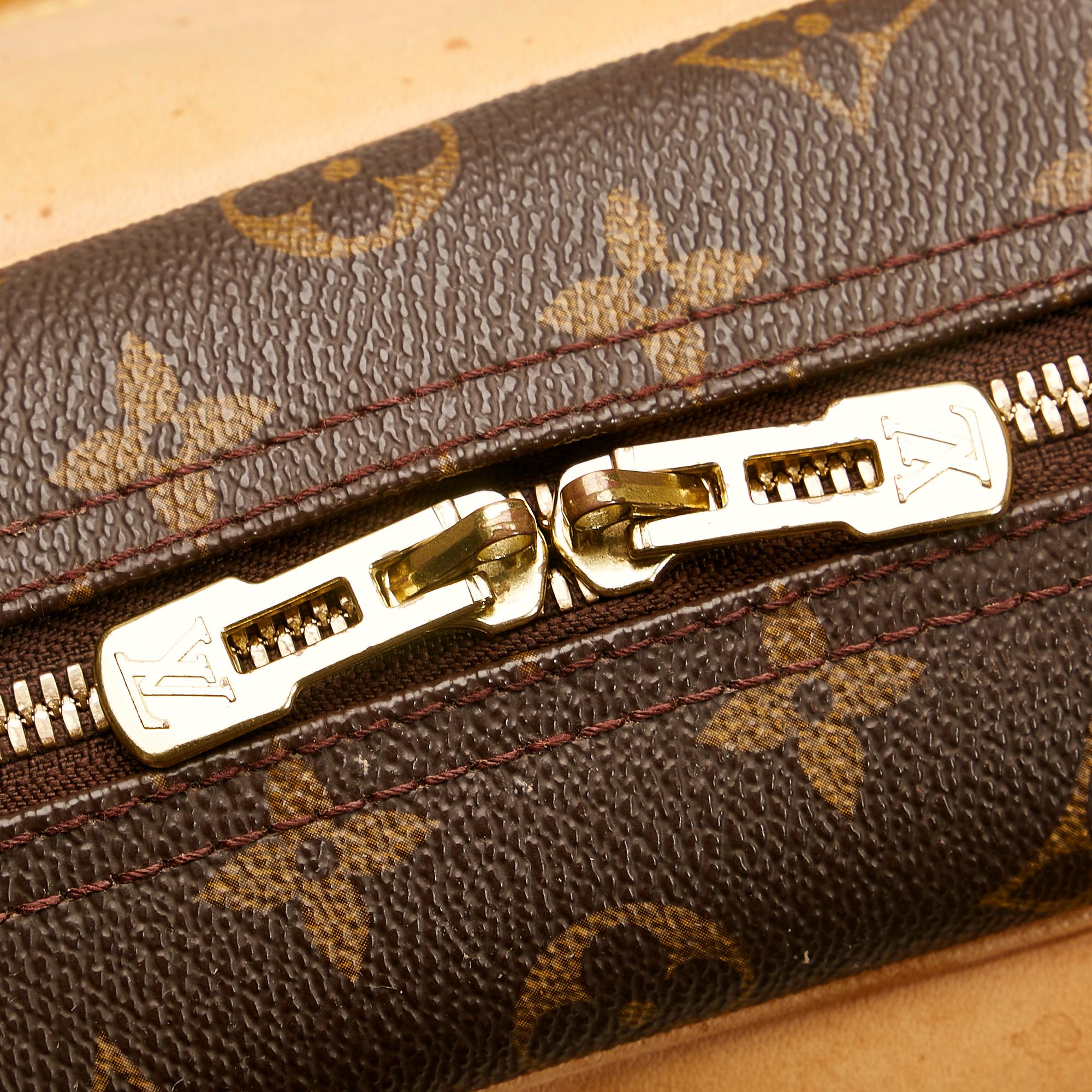 Louis Vuitton Monogram Deauville (SHG-35670)